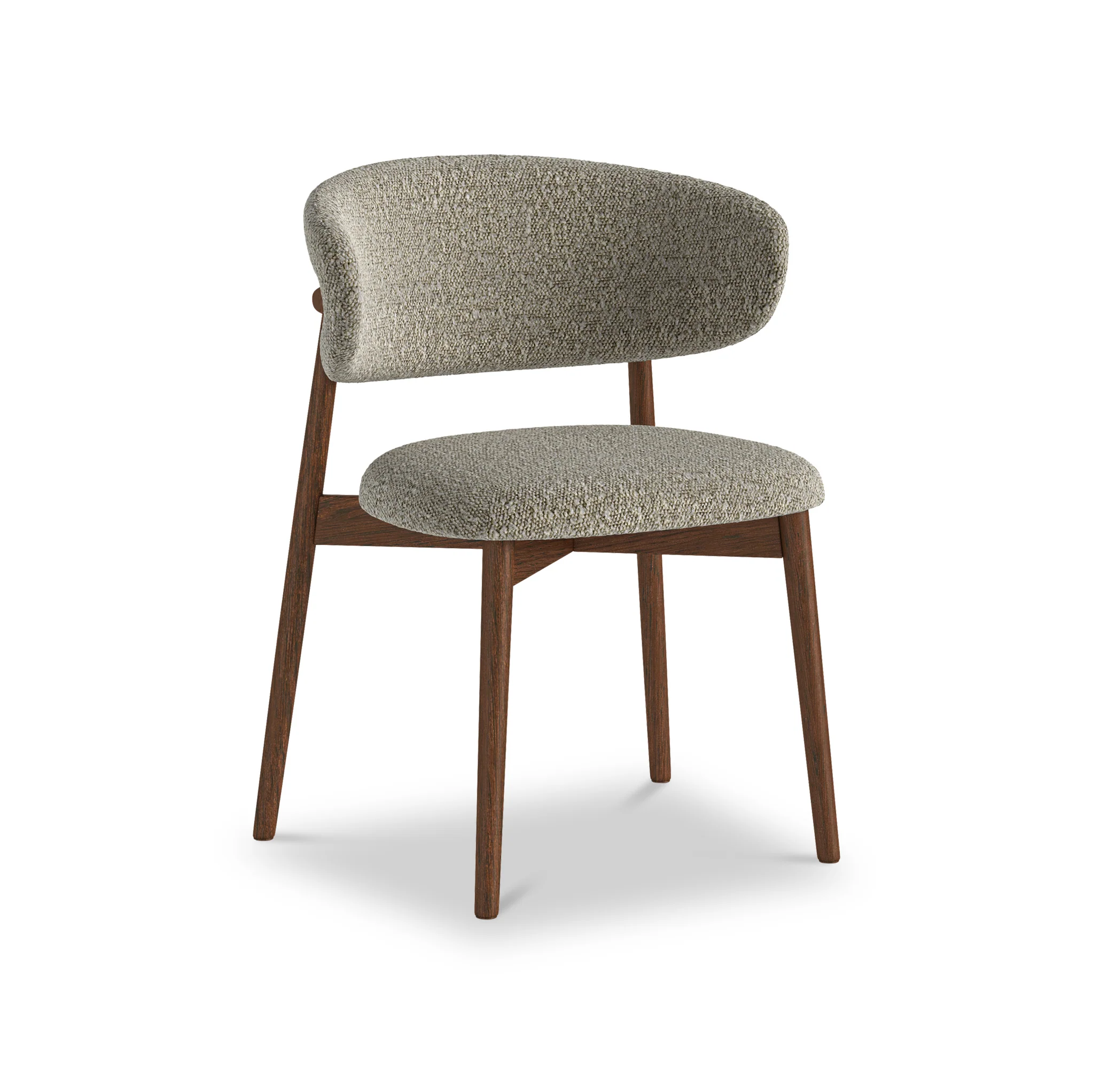 Almeria Boucle Dining Chair - Image 2