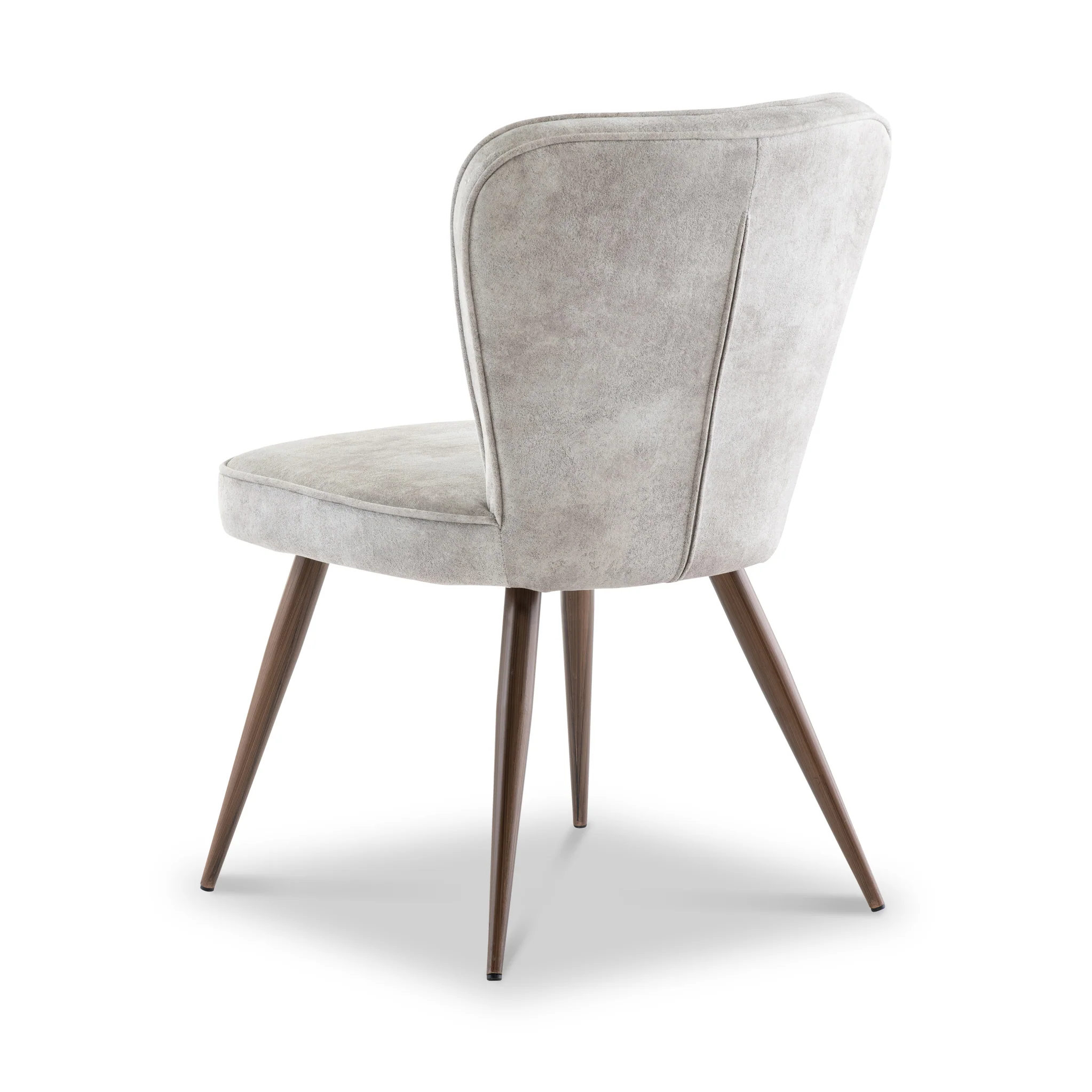 Alva Velvet Dining Chair - Image 3