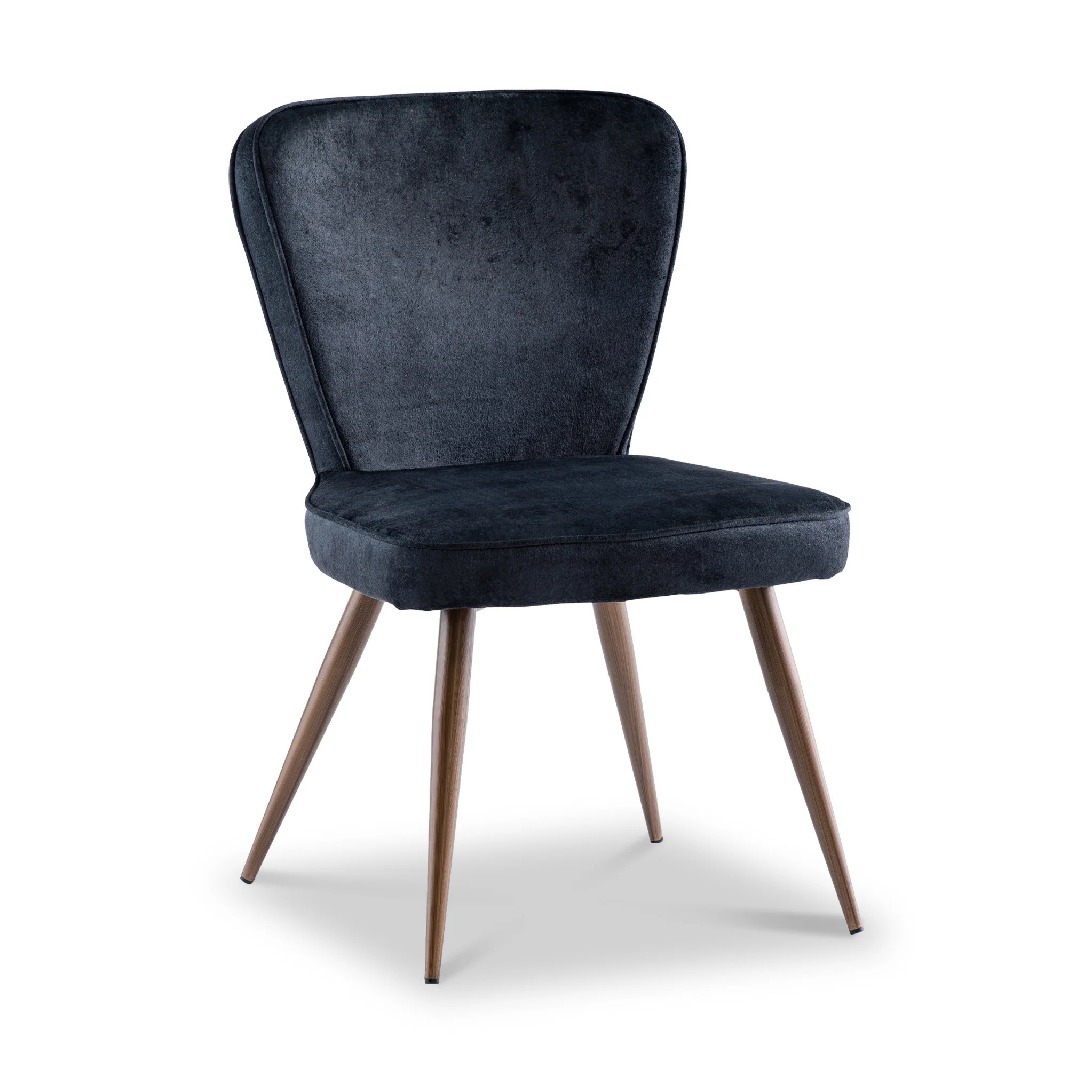 Alva Velvet Dining Chair - Image 5