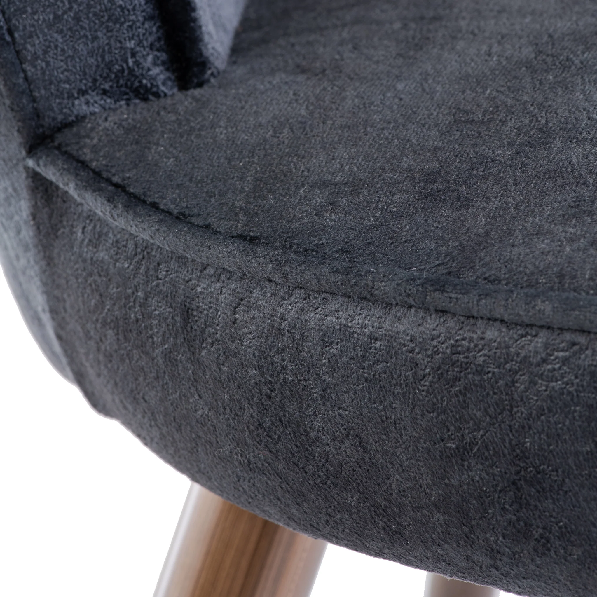 Alva Velvet Dining Chair - Image 7