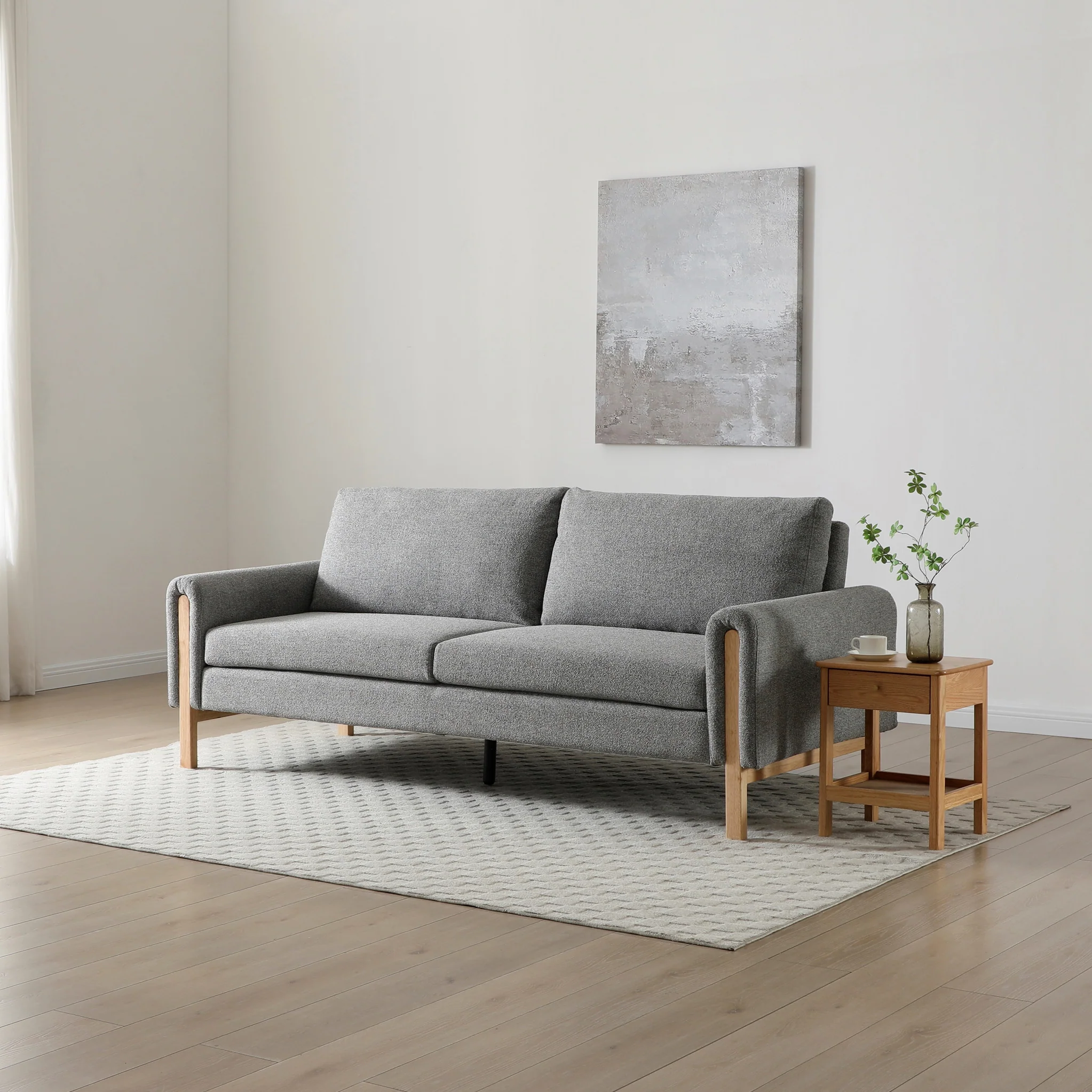 Alverton 3 Seater Click Clack Sofa Bed - Image 16