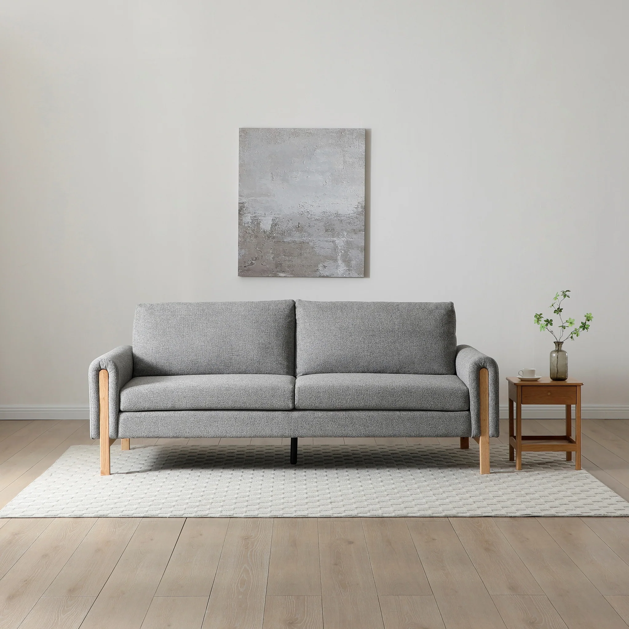 Alverton 3 Seater Click Clack Sofa Bed - Image 17