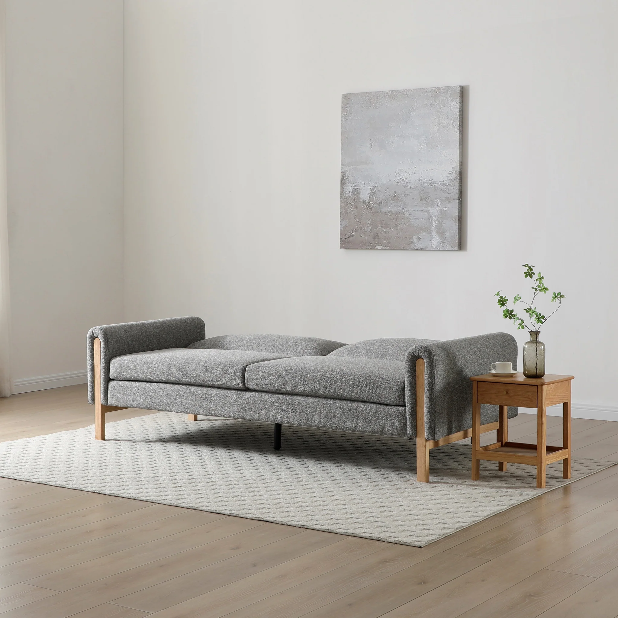 Alverton 3 Seater Click Clack Sofa Bed - Image 18