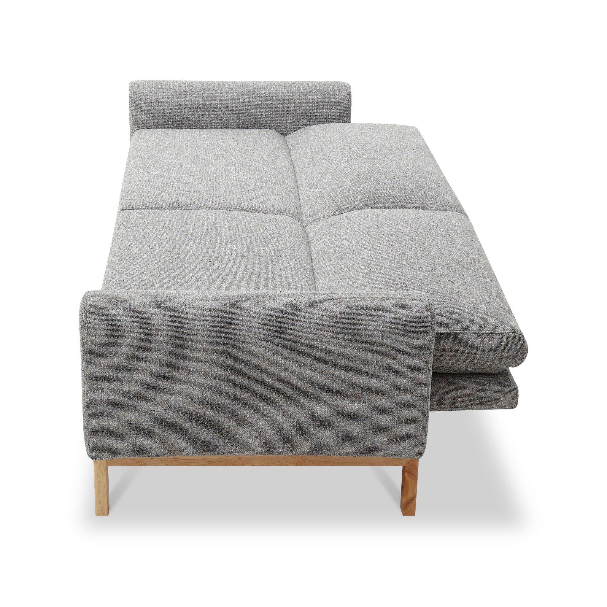 Alverton 3 Seater Click Clack Sofa Bed - Image 23