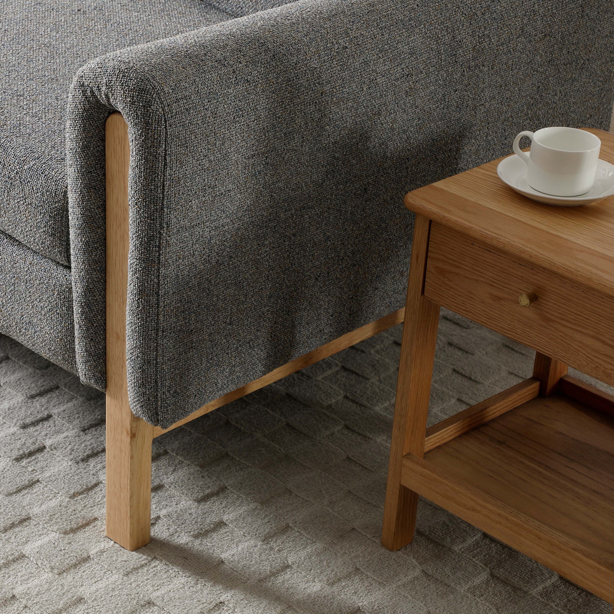 Alverton 3 Seater Click Clack Sofa Bed - Image 25