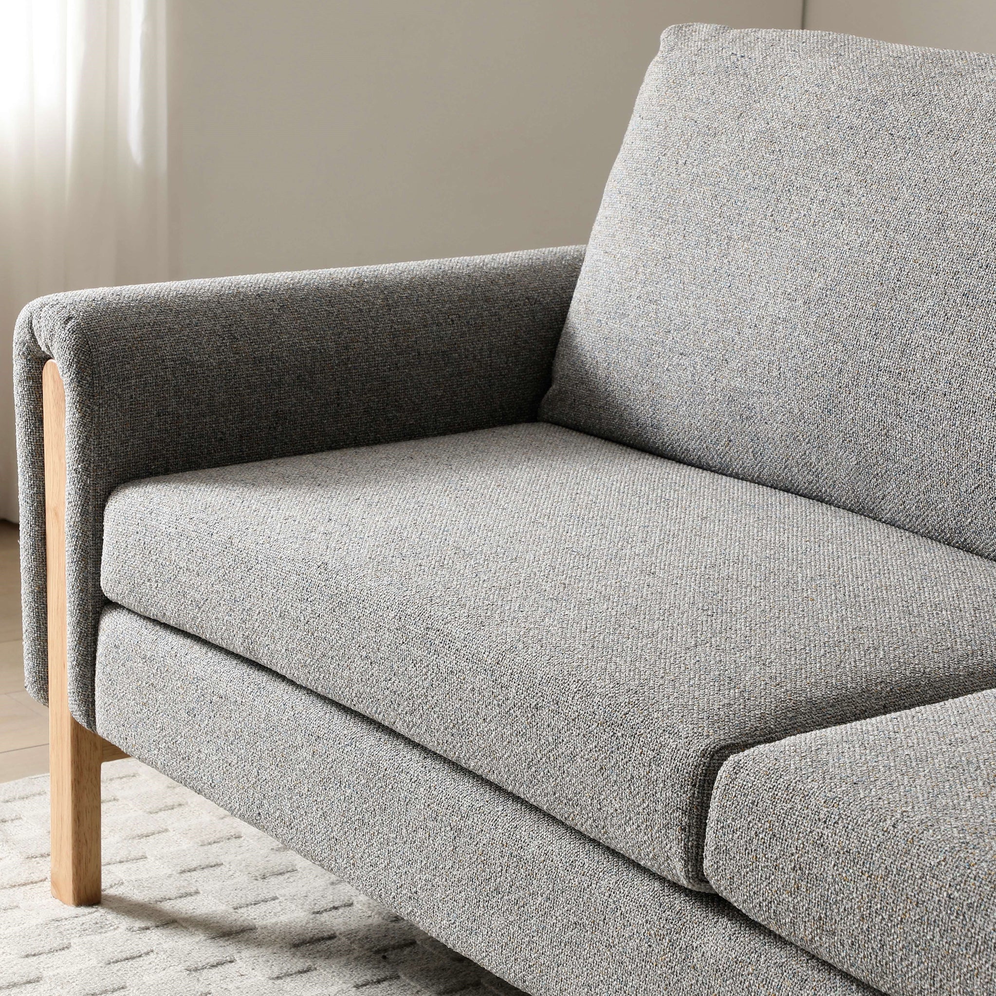 Alverton 3 Seater Click Clack Sofa Bed - Image 26