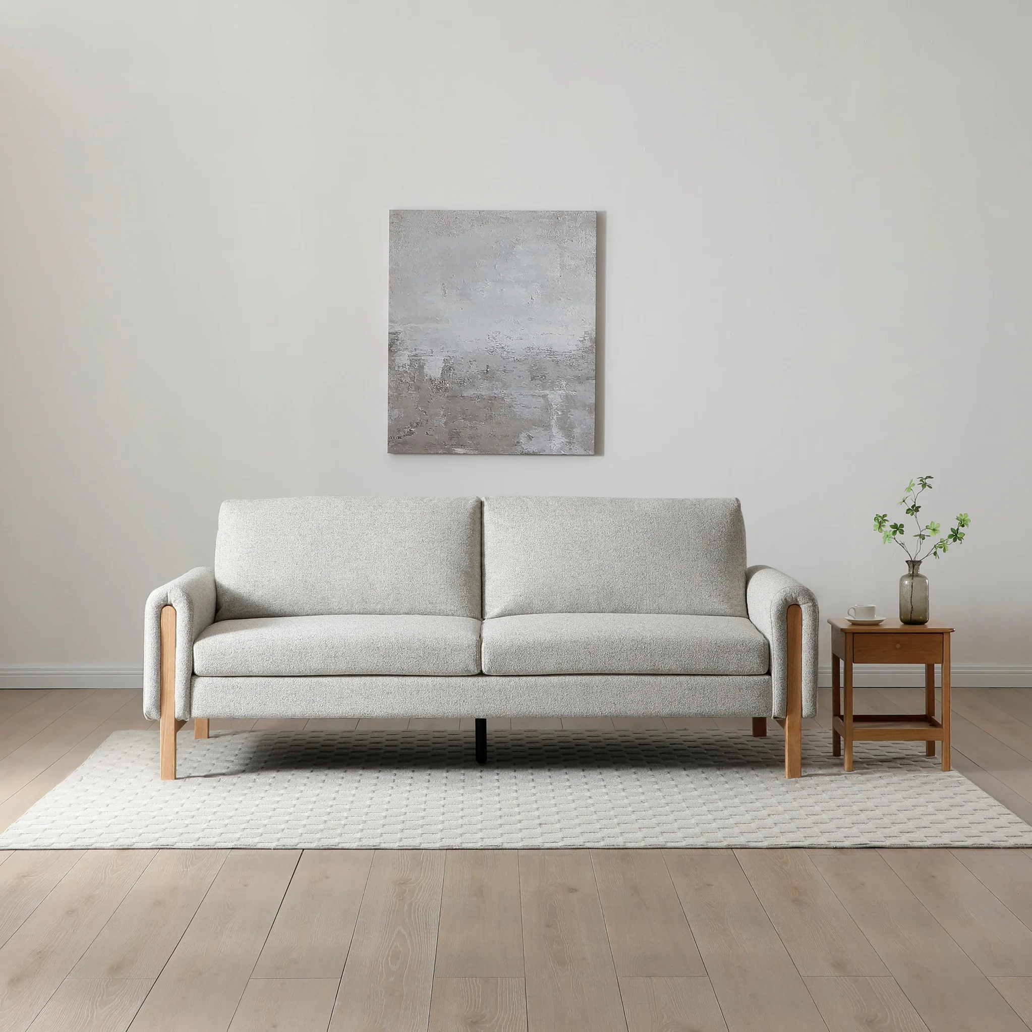 Alverton 3 Seater Click Clack Sofa Bed - Image 3