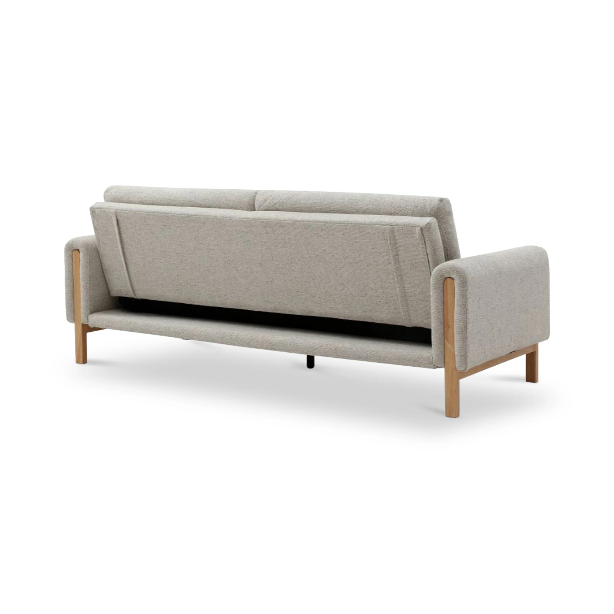 Alverton 3 Seater Click Clack Sofa Bed - Image 8