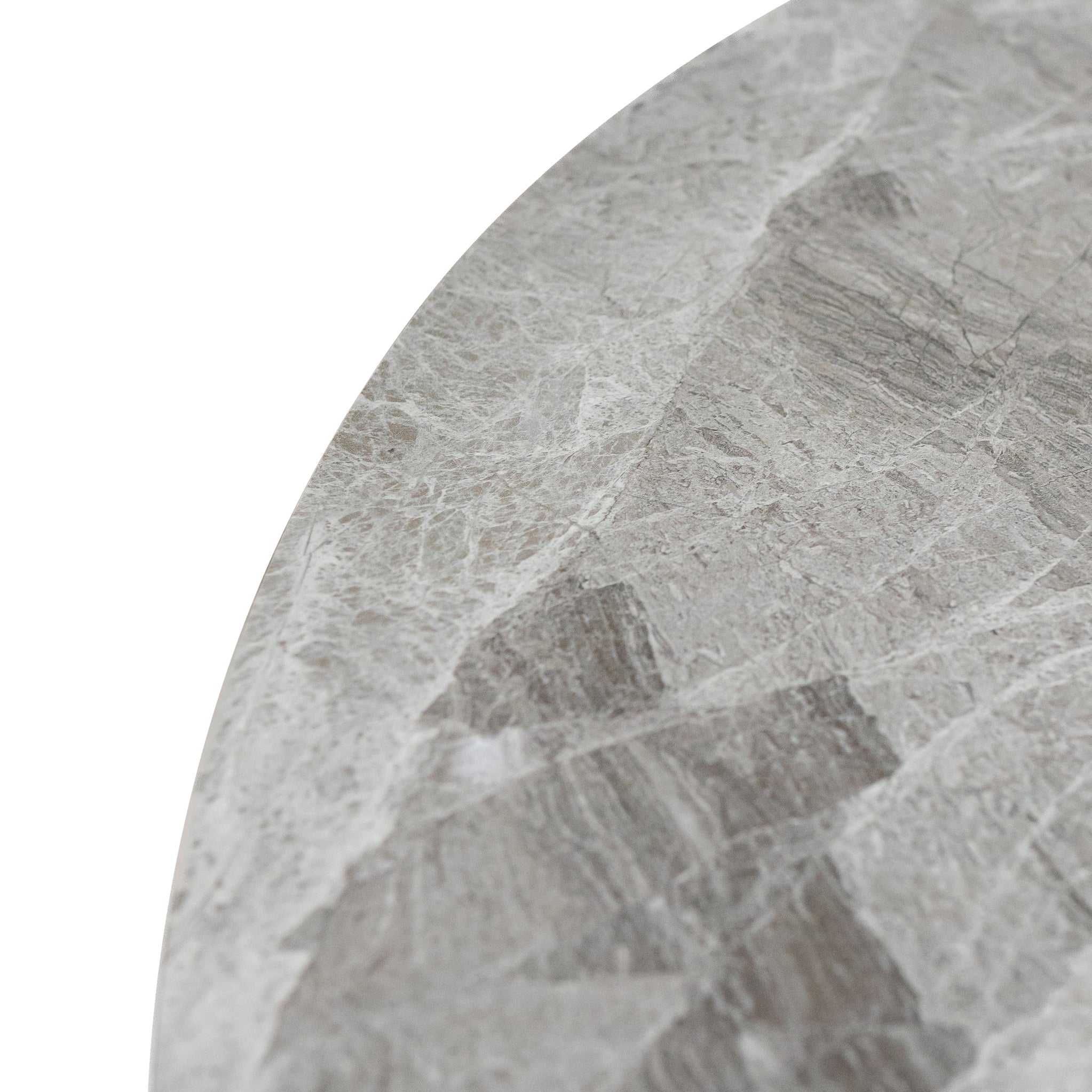Alveston Sintered Stone Round Dining Table - Image 3