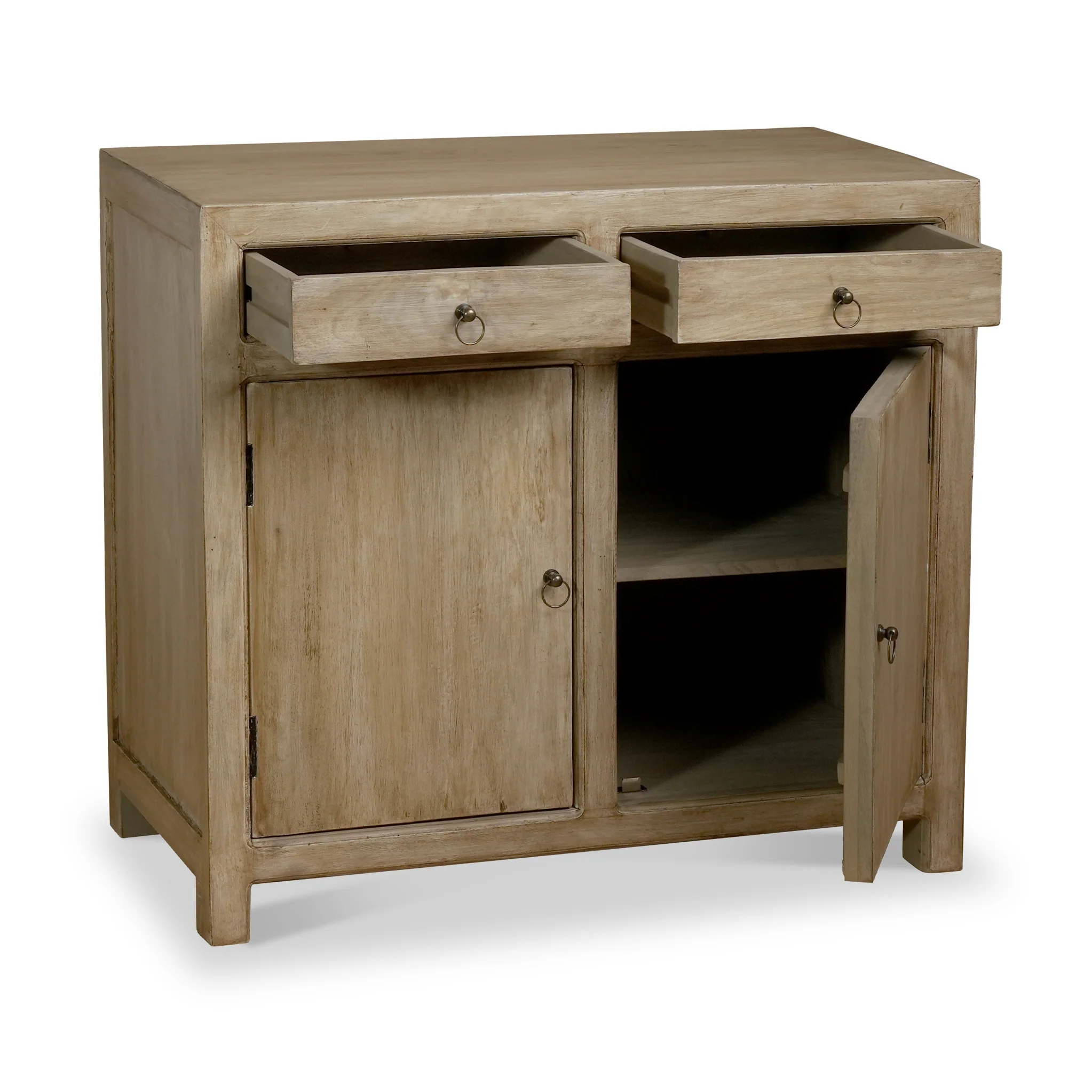 Amal Mango Wood Small Sideboard - Image 4