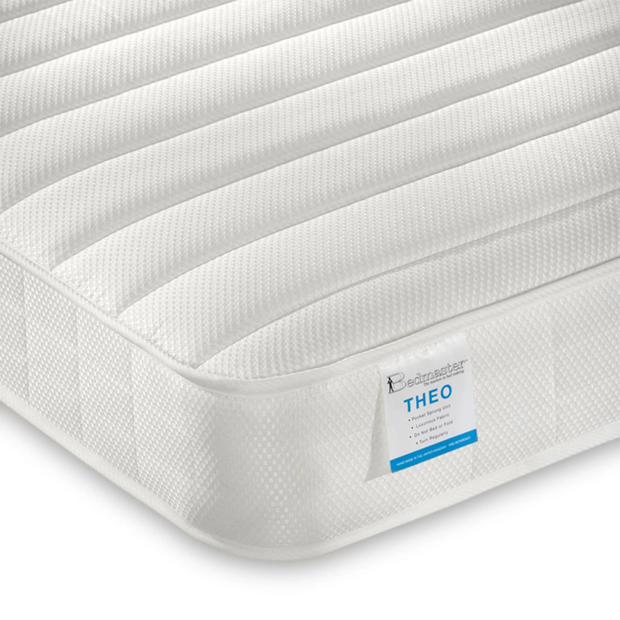 Amani Pocket Sprung Low Profile Mattress - Image 4
