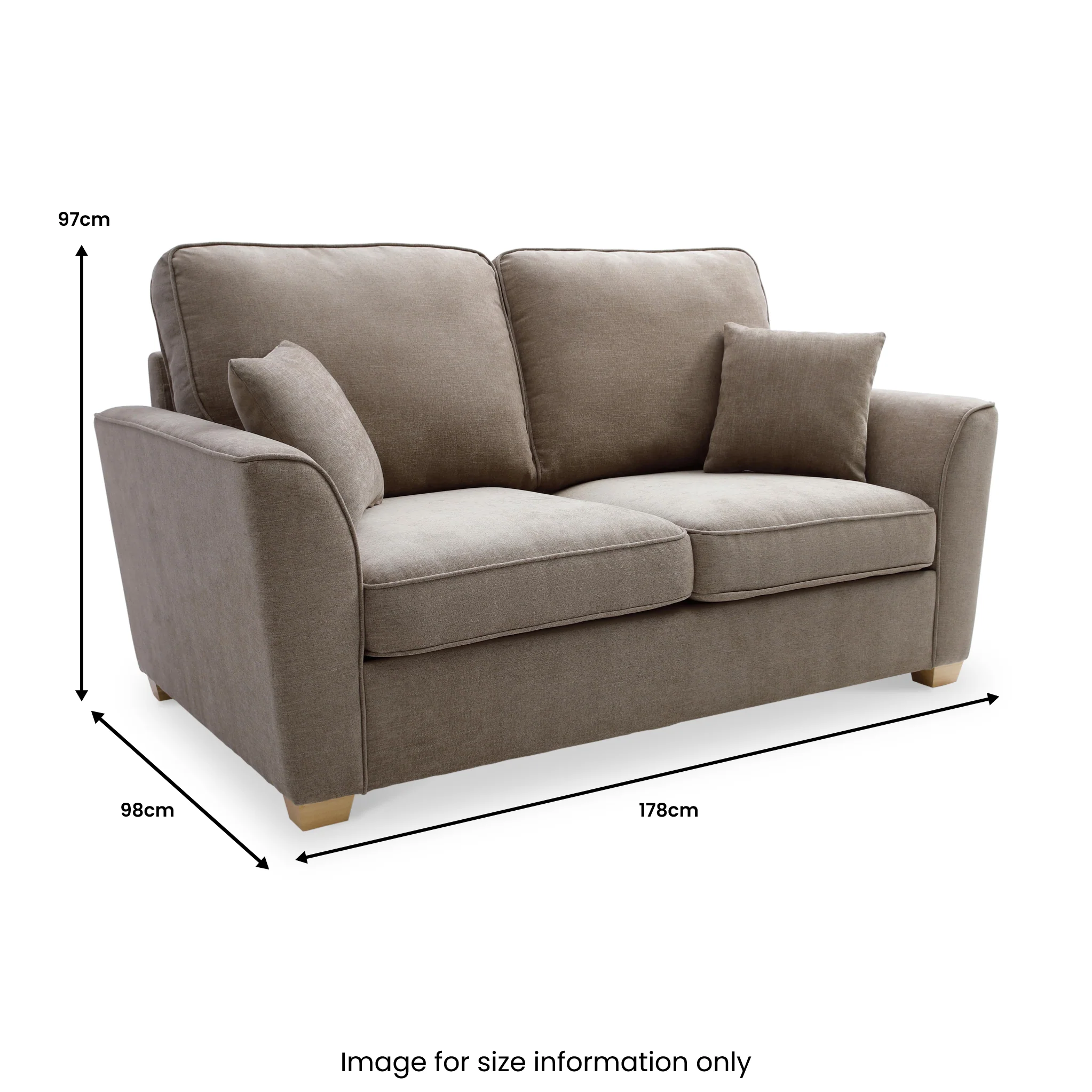 Amberley 2 Seater Sofa - Image 8
