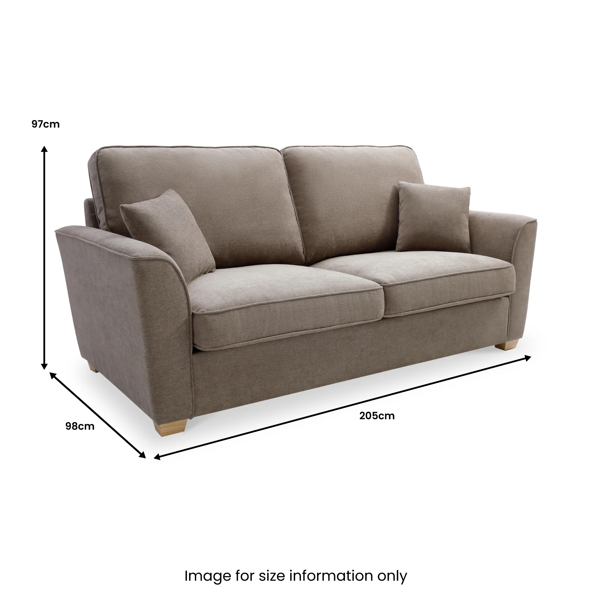 Amberley 3 Seater Sofa - Image 8