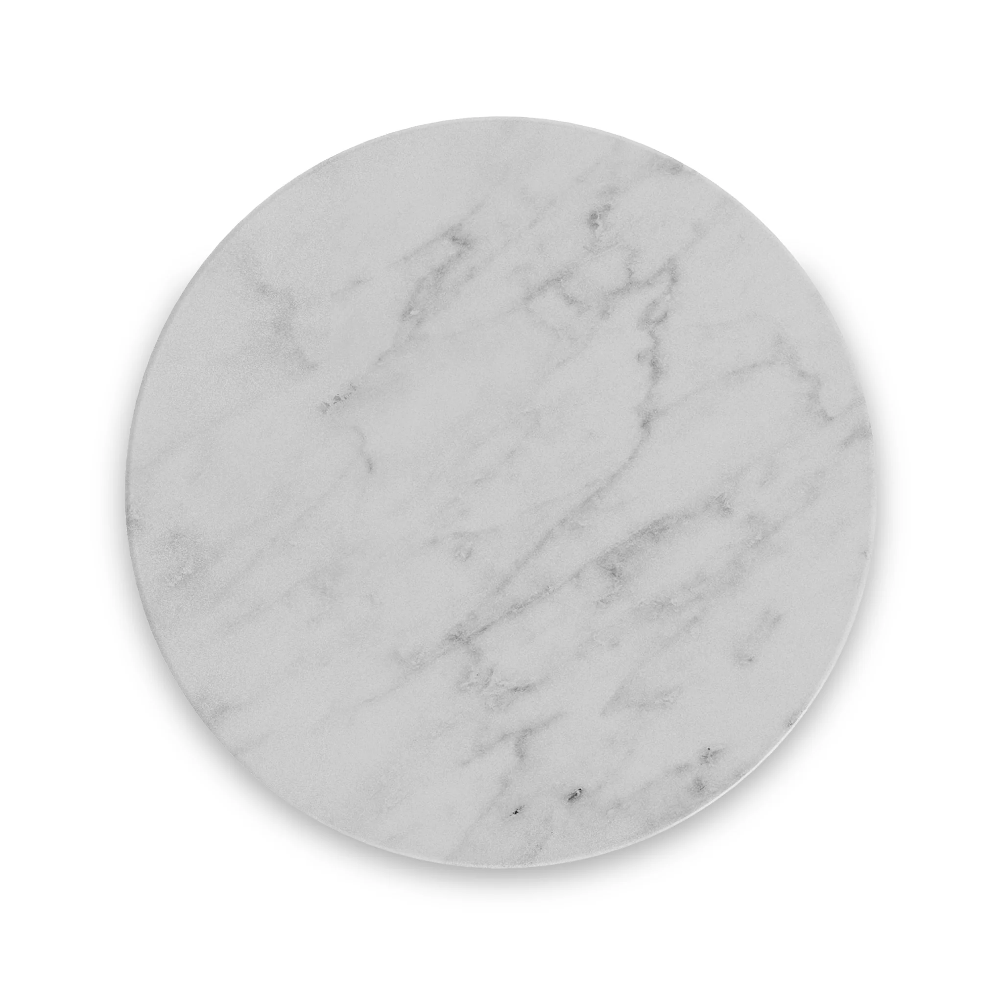 Amelie Grey Fluted Side Table with Door - Image 5