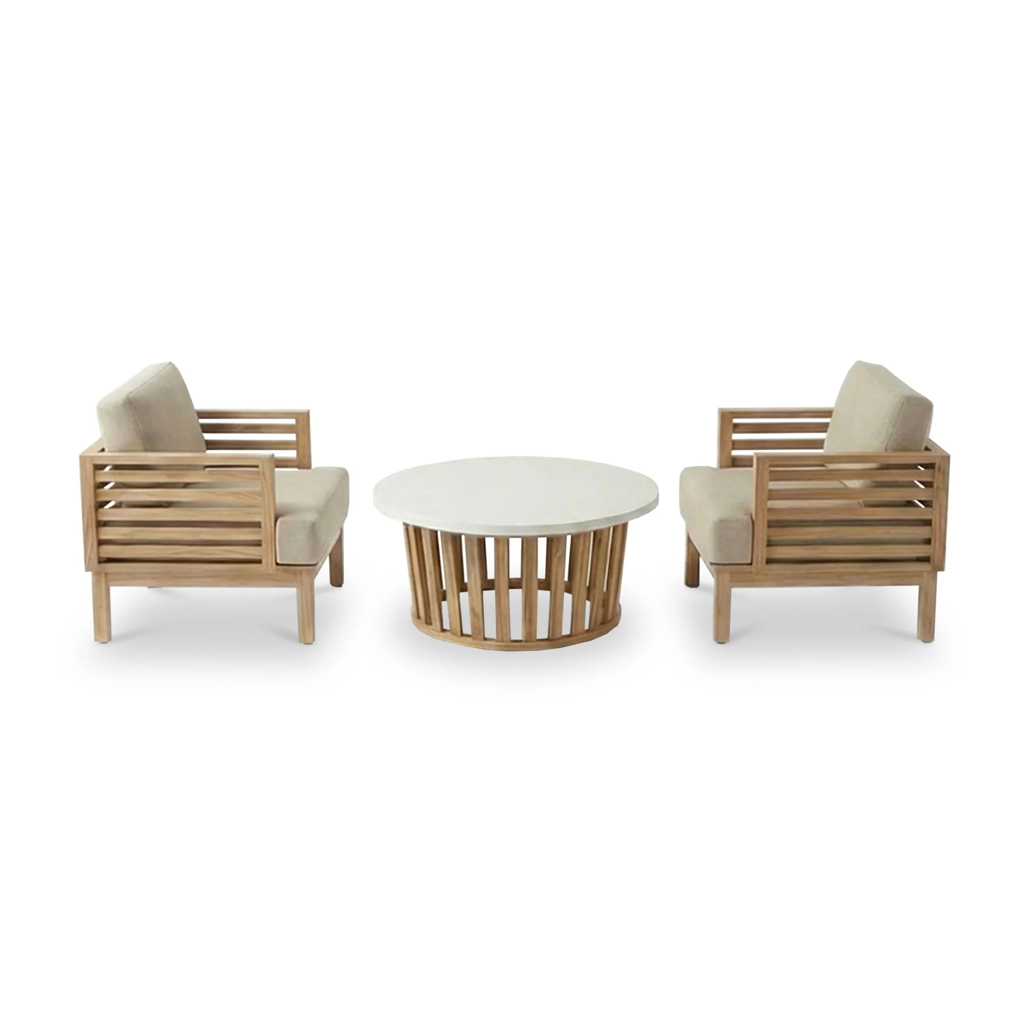 Amira 2 Seater Bistro Set - Image 4