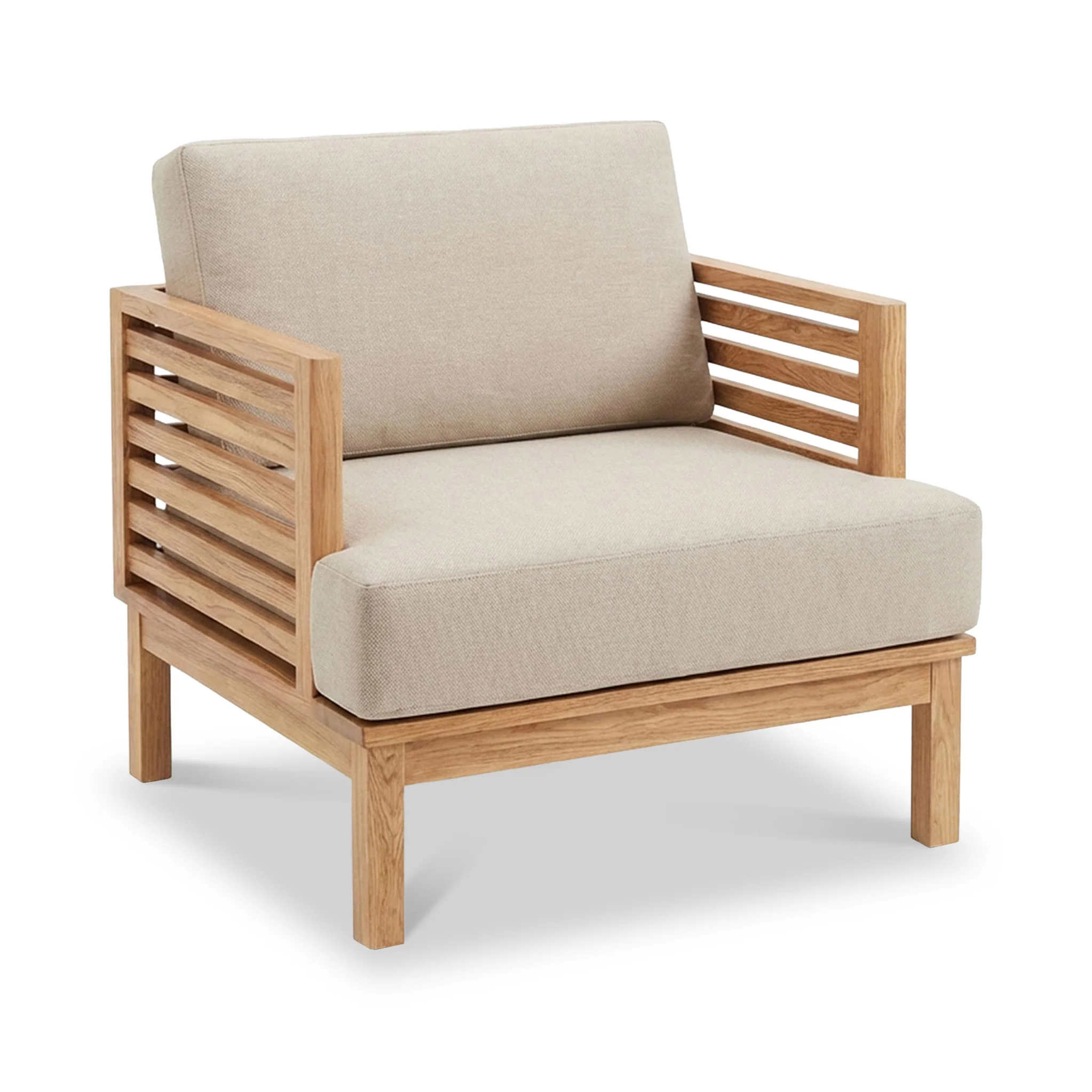 Amira 5 Seater Lounging Set with Coffee Table - Image 6