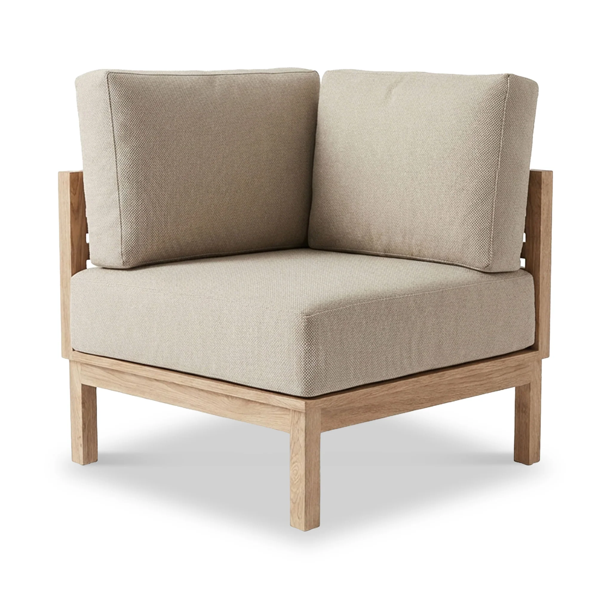 Amira 6 Seater Corner Lounging Set with Coffee Table - Image 8
