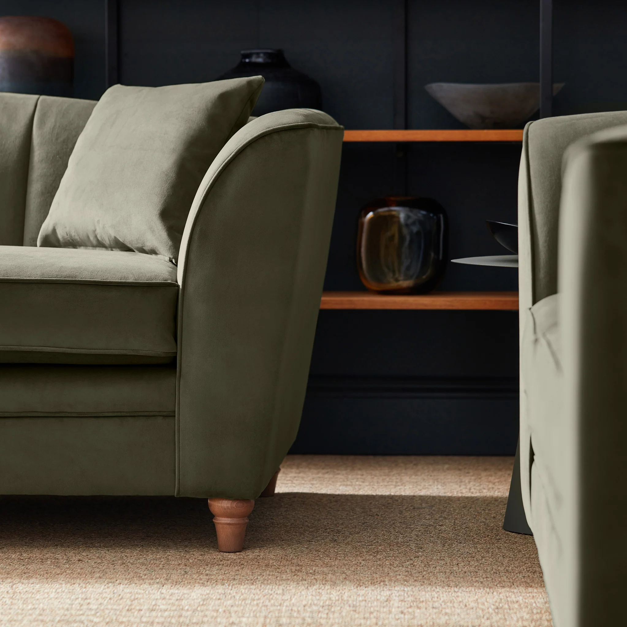 Ansdell 3 Seater Sofa - Image 4