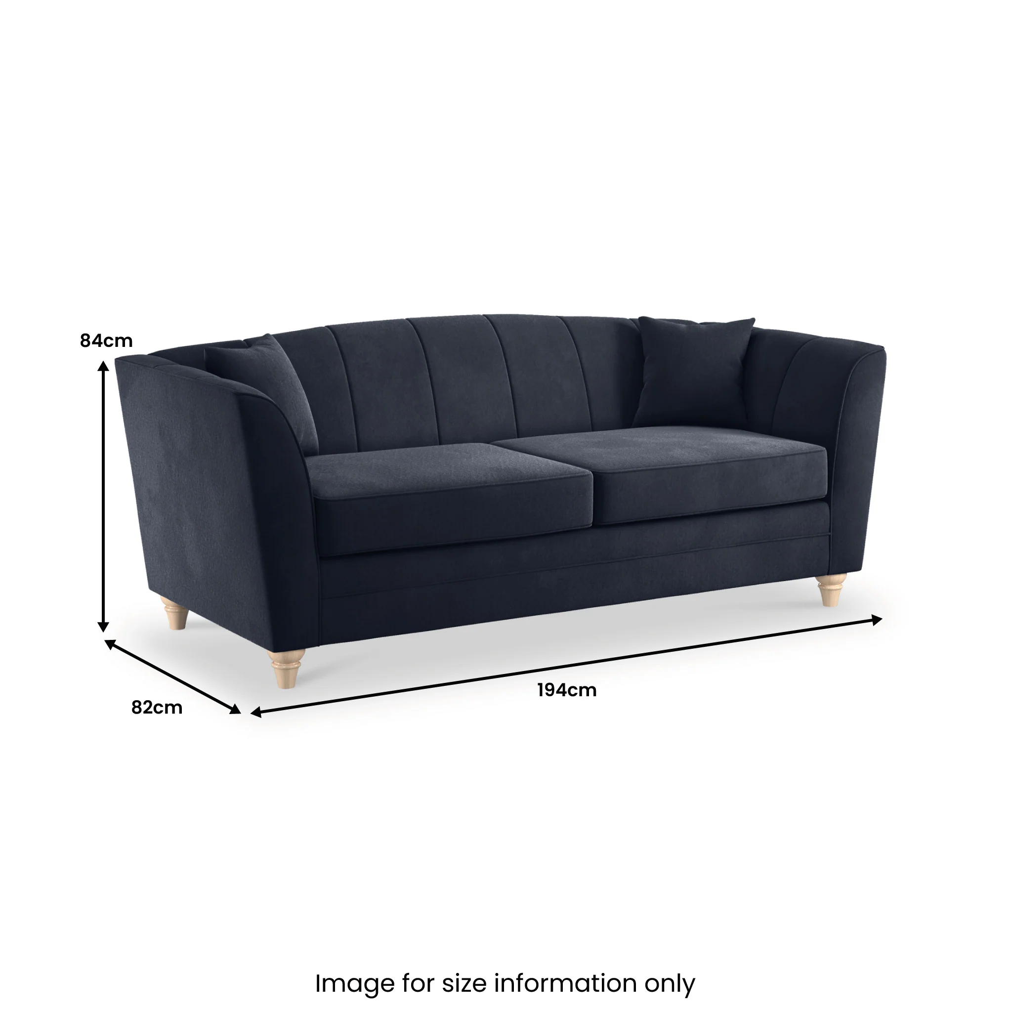 Ansdell 3 Seater Sofa - Image 41