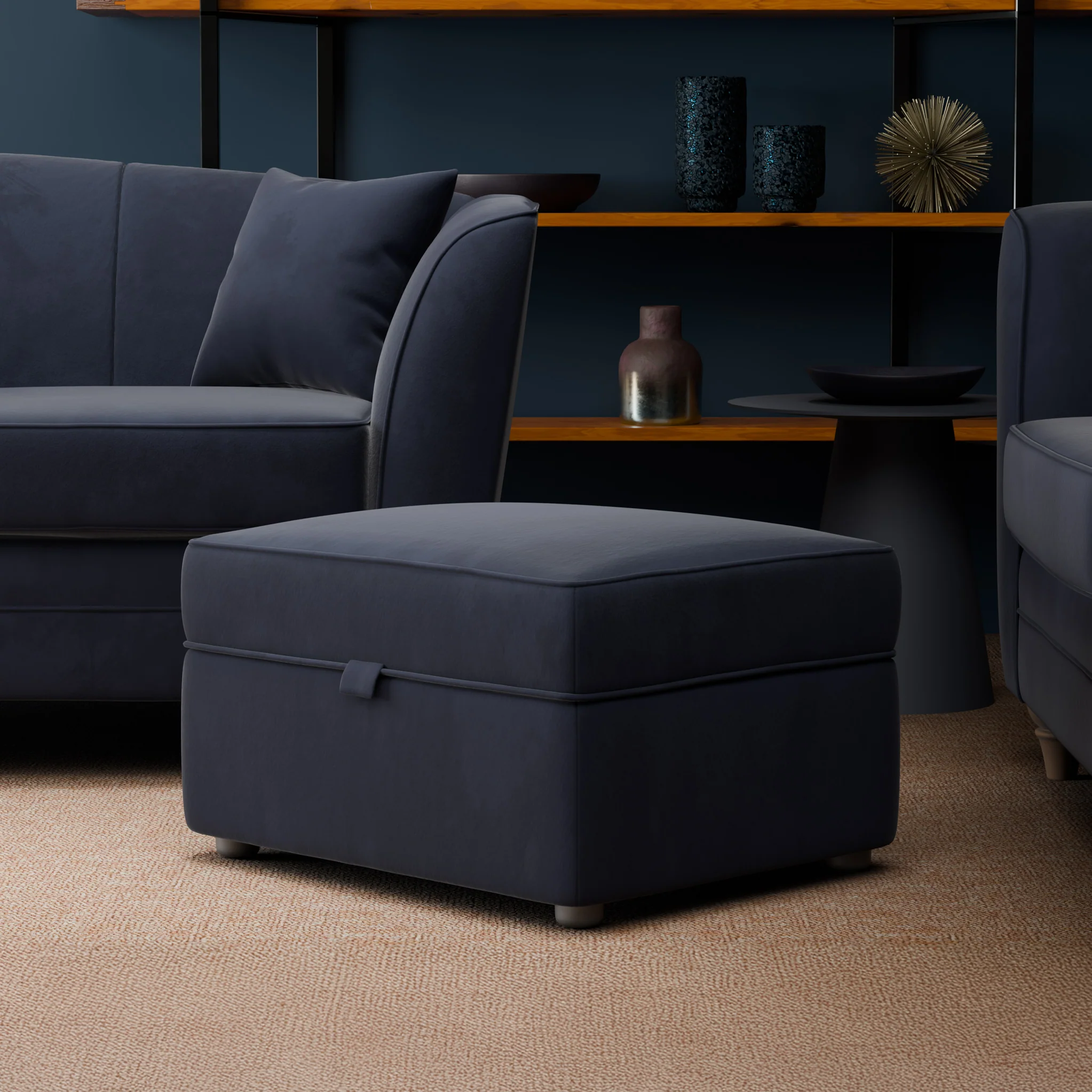 Ansdell Storage Footstool - Image 12
