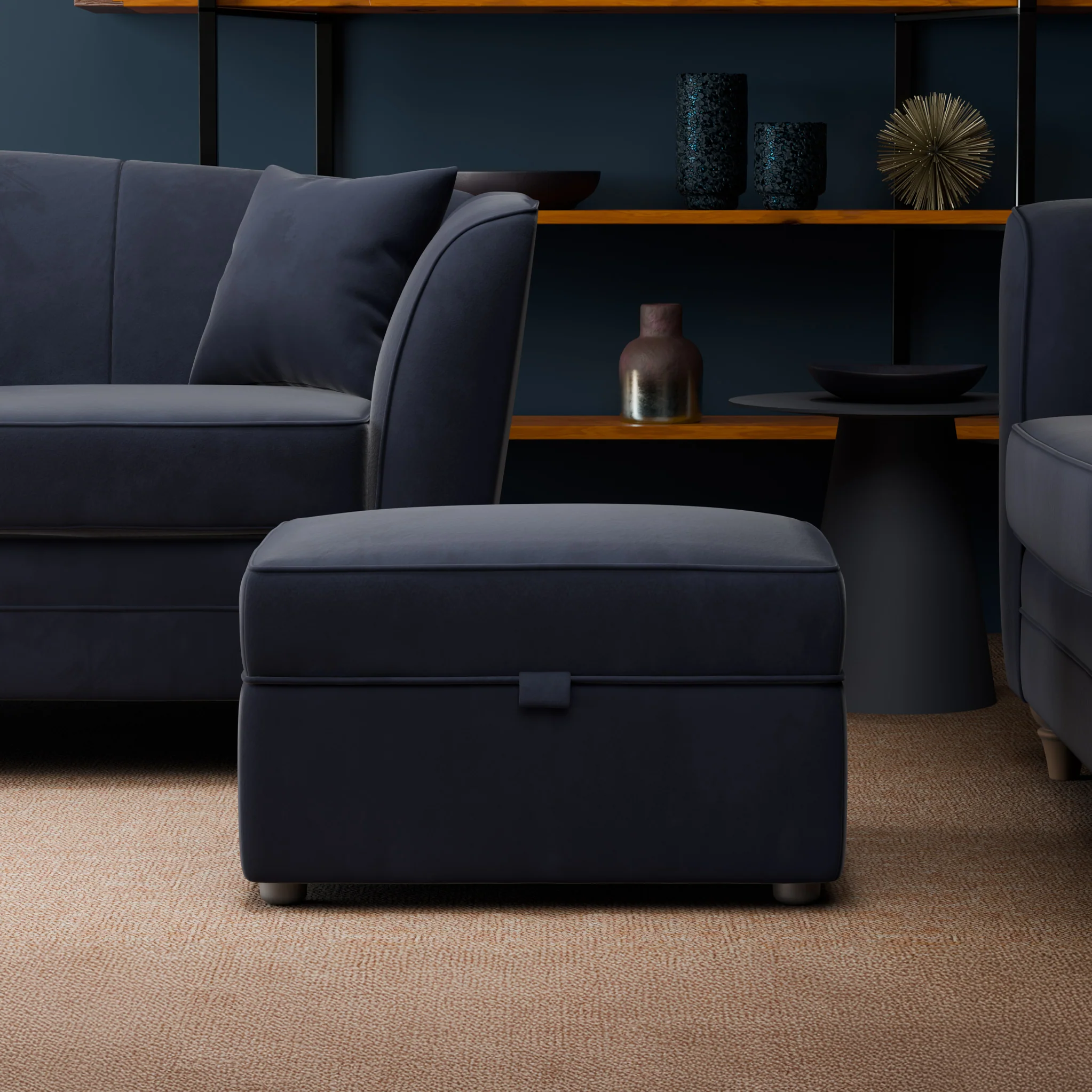 Ansdell Storage Footstool - Image 13