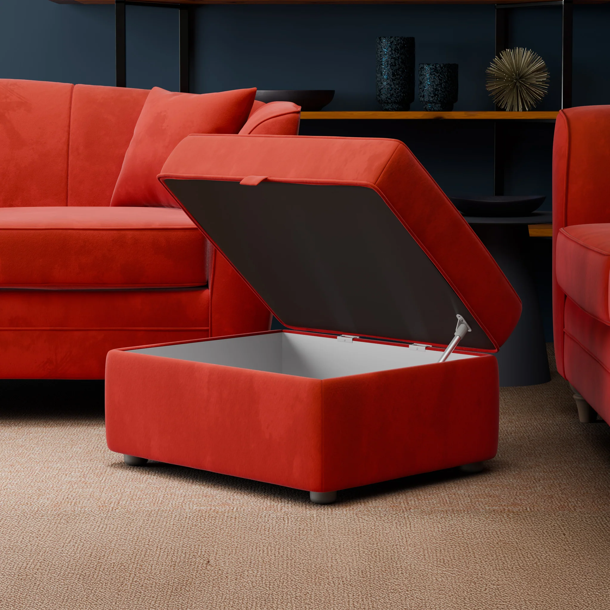 Ansdell Storage Footstool - Image 16
