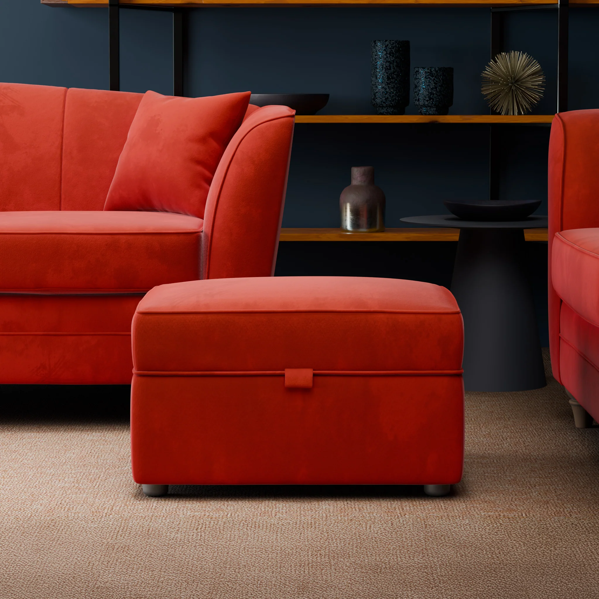 Ansdell Storage Footstool - Image 19