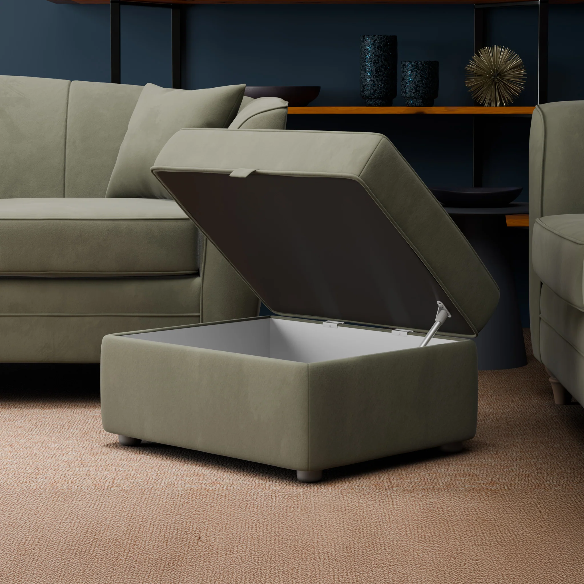 Ansdell Storage Footstool - Image 2