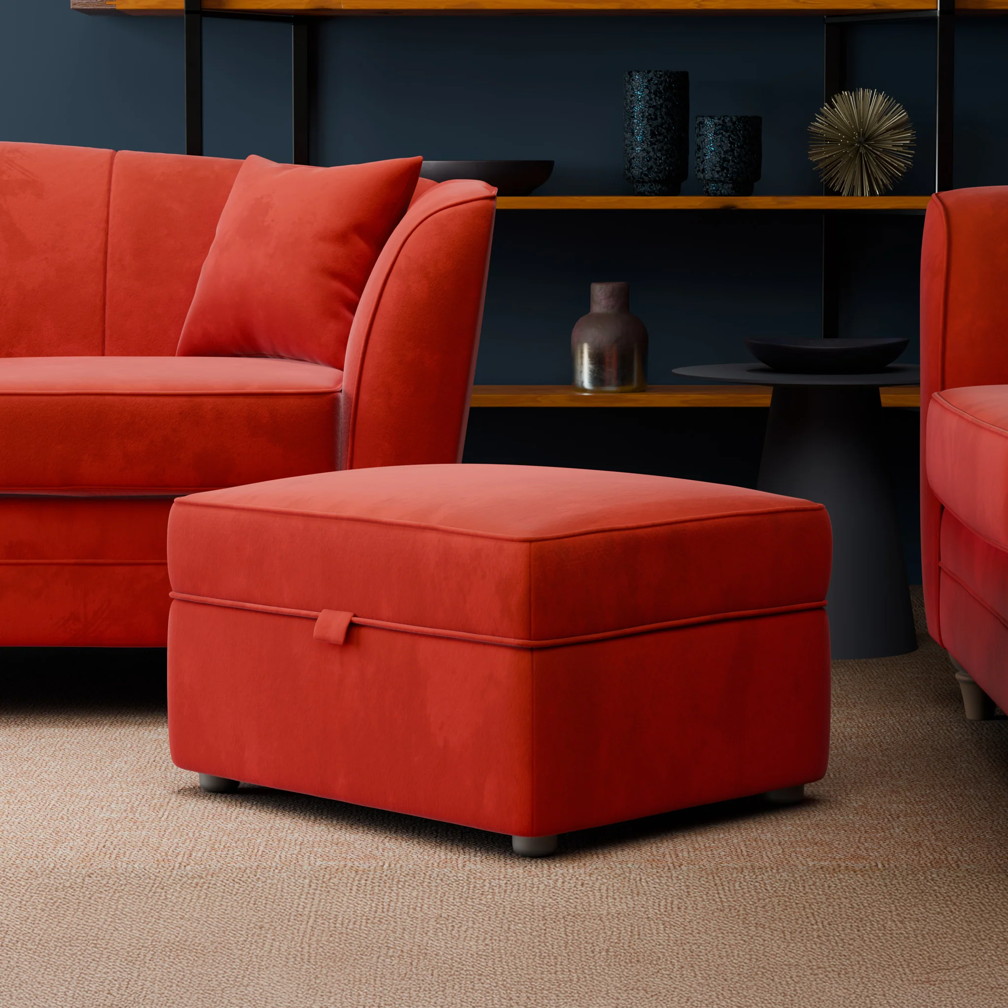 Ansdell Storage Footstool - Image 20