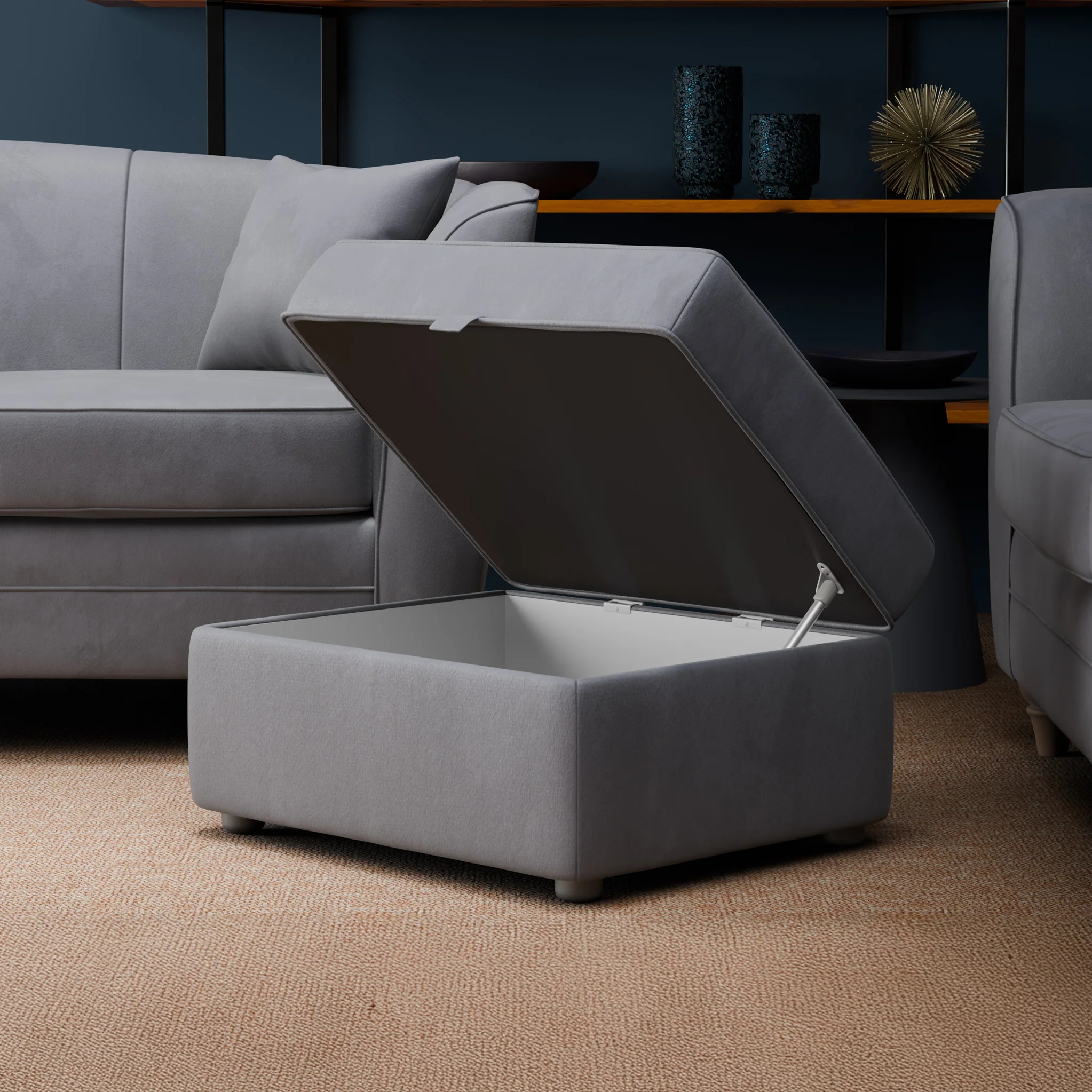 Ansdell Storage Footstool - Image 23
