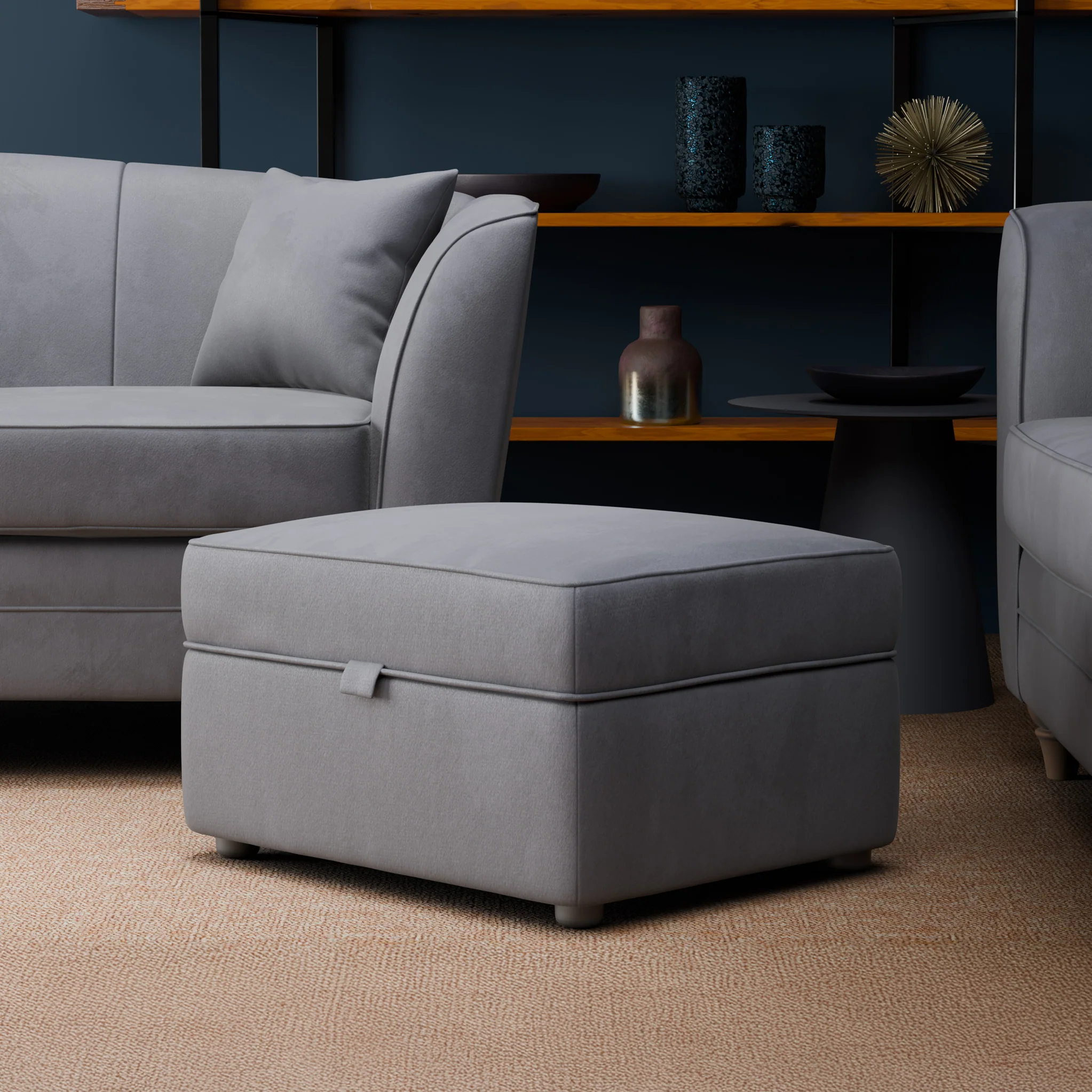 Ansdell Storage Footstool - Image 26