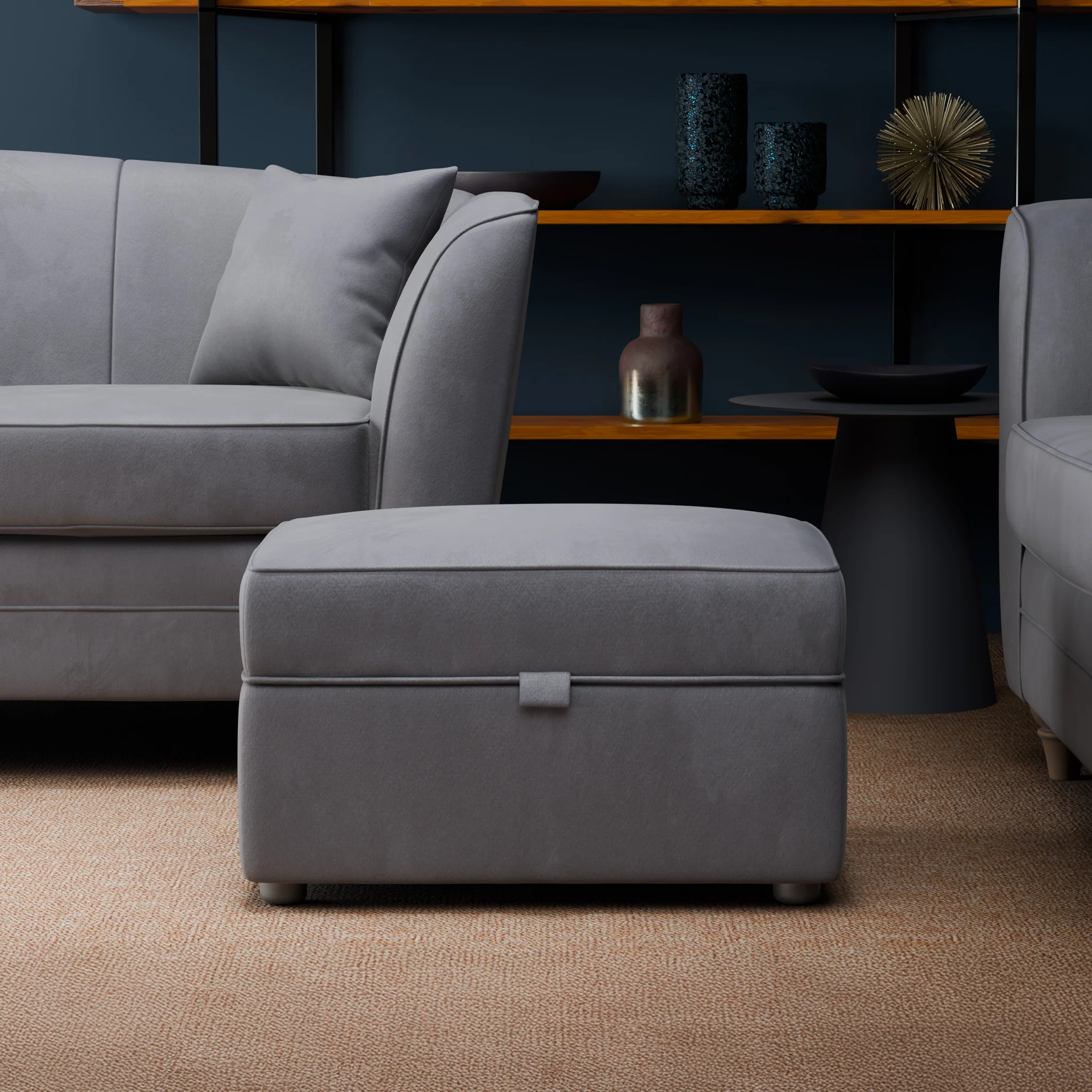 Ansdell Storage Footstool - Image 27
