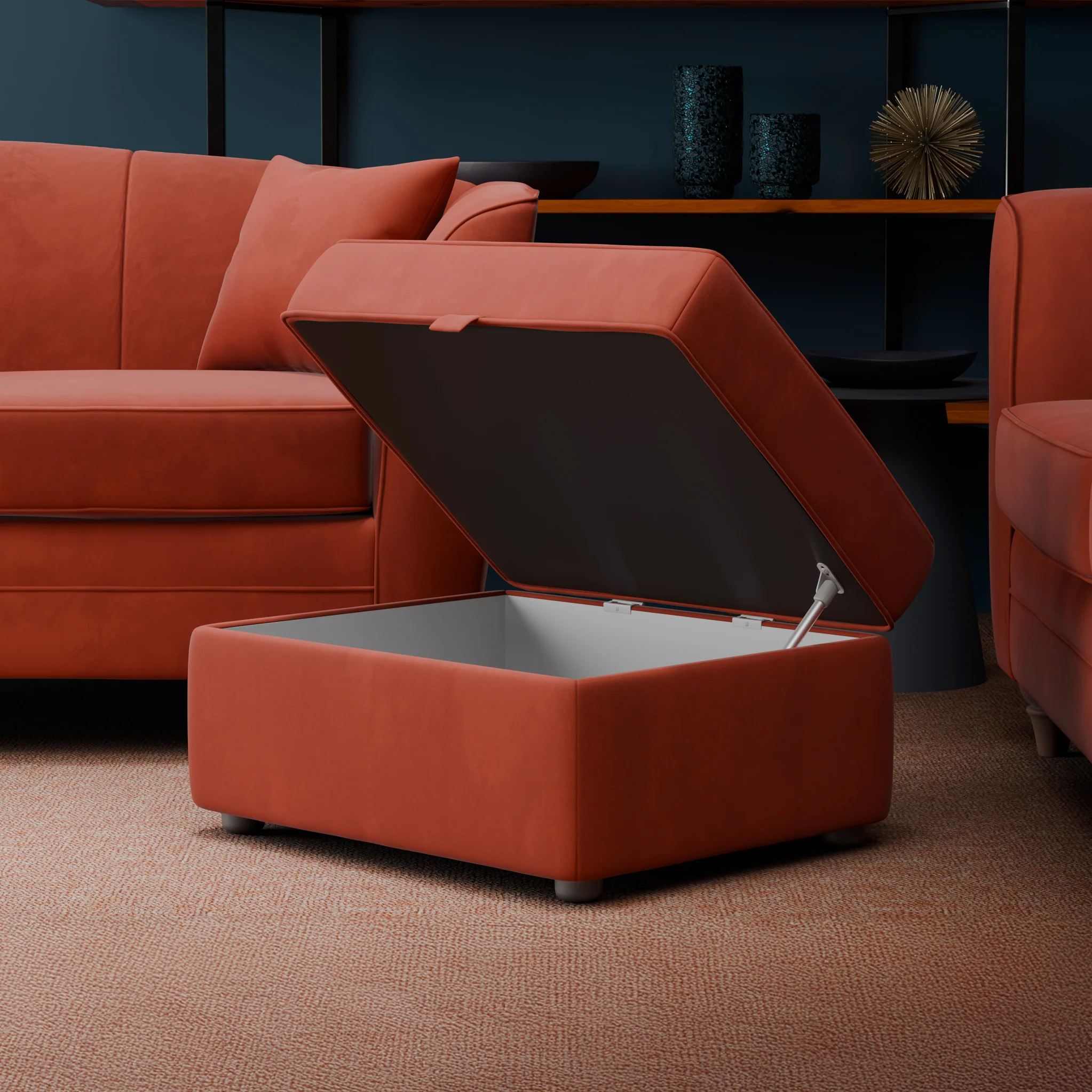 Ansdell Storage Footstool - Image 30