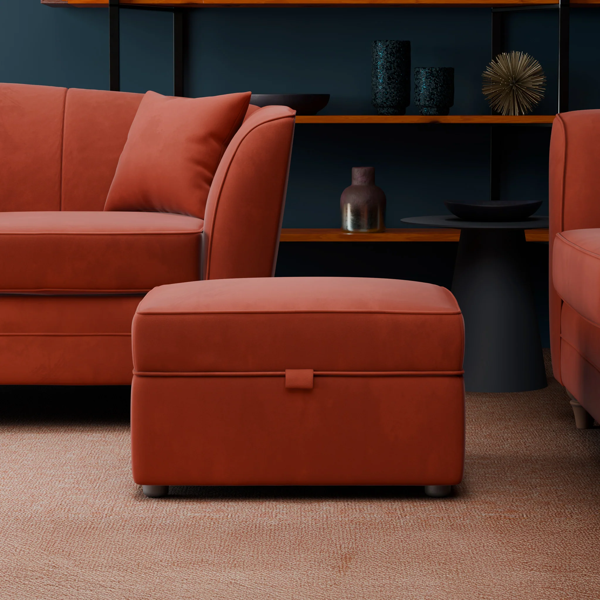 Ansdell Storage Footstool - Image 34