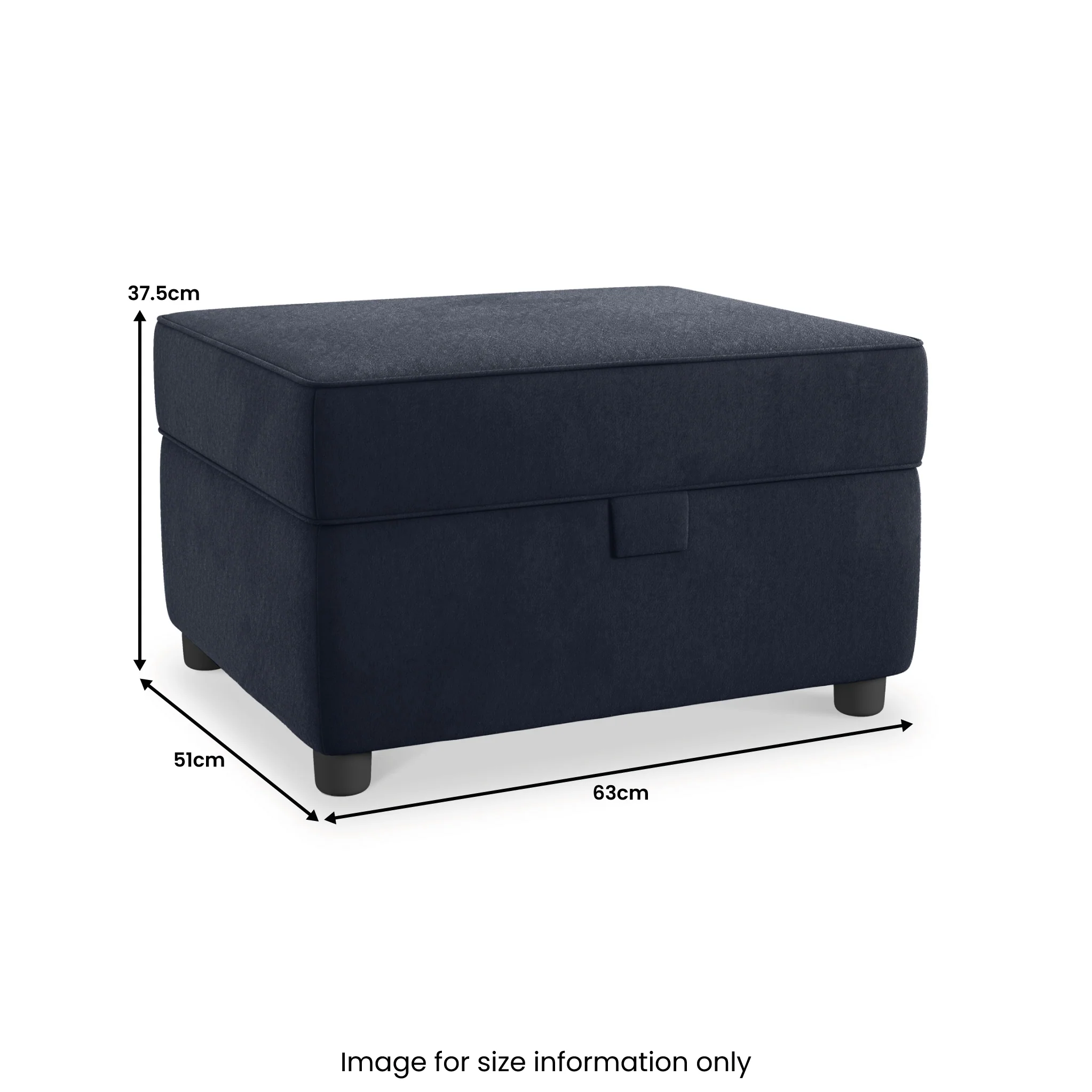 Ansdell Storage Footstool - Image 36
