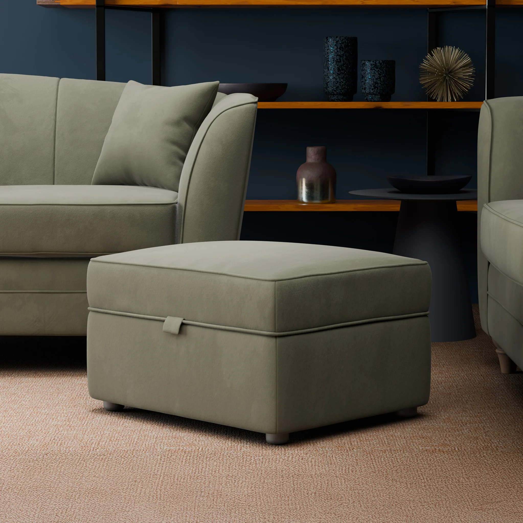 Ansdell Storage Footstool - Image 5
