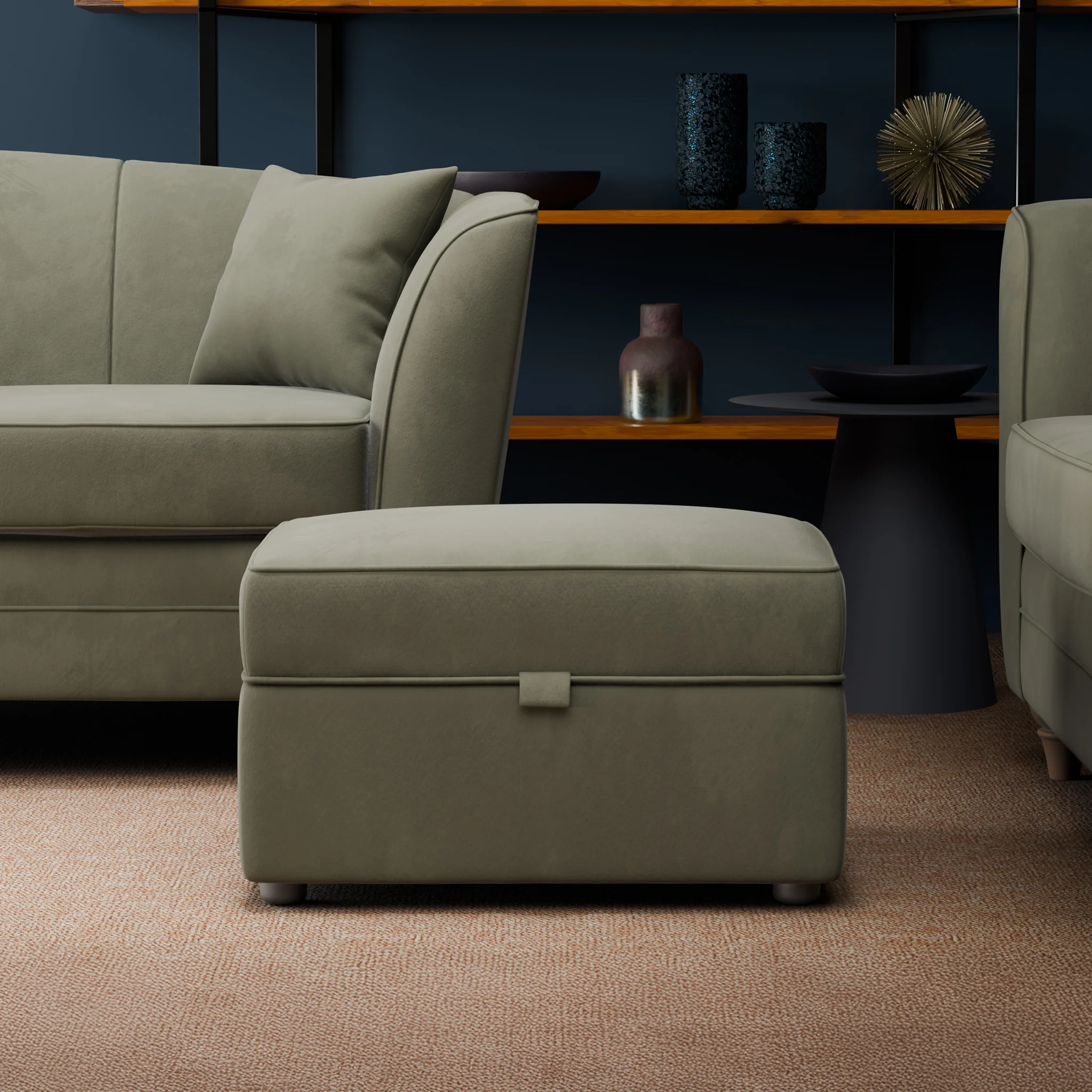Ansdell Storage Footstool - Image 6
