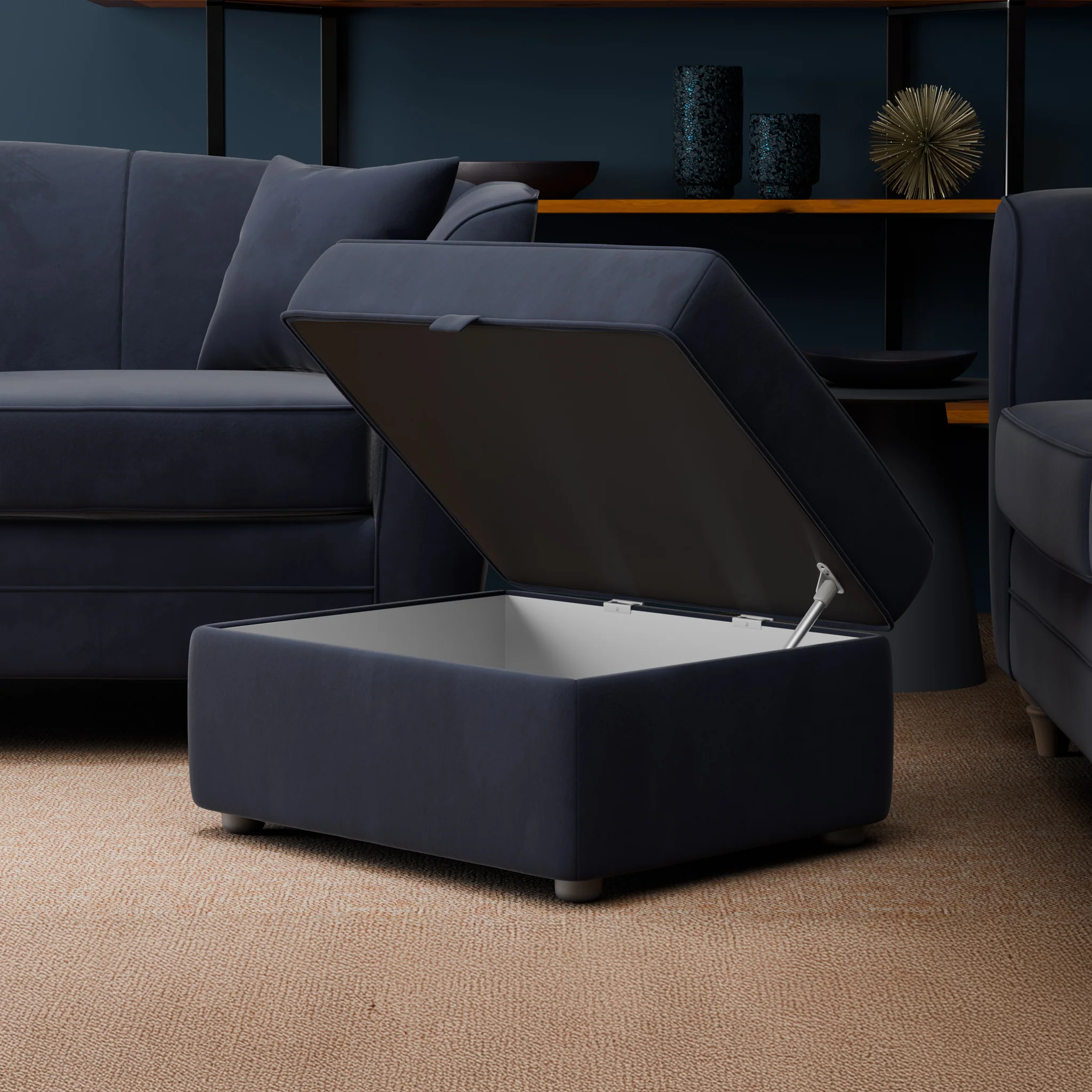 Ansdell Storage Footstool - Image 9