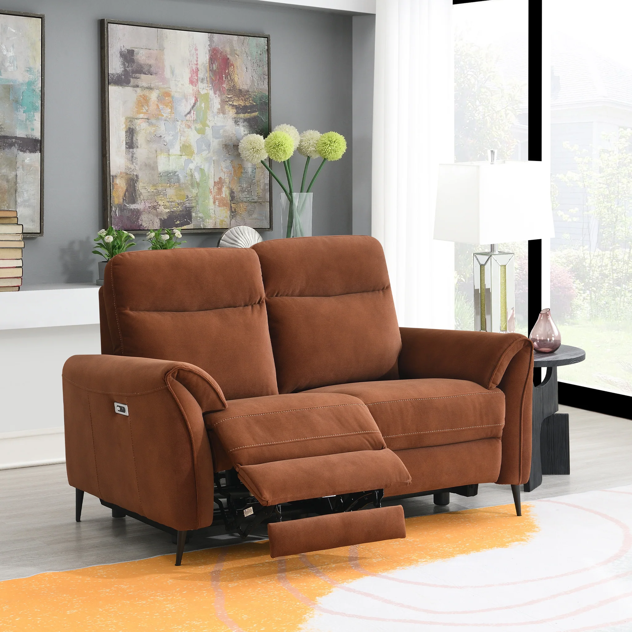 Appleby 2 Seater Power Recliner Sofa - Image 2