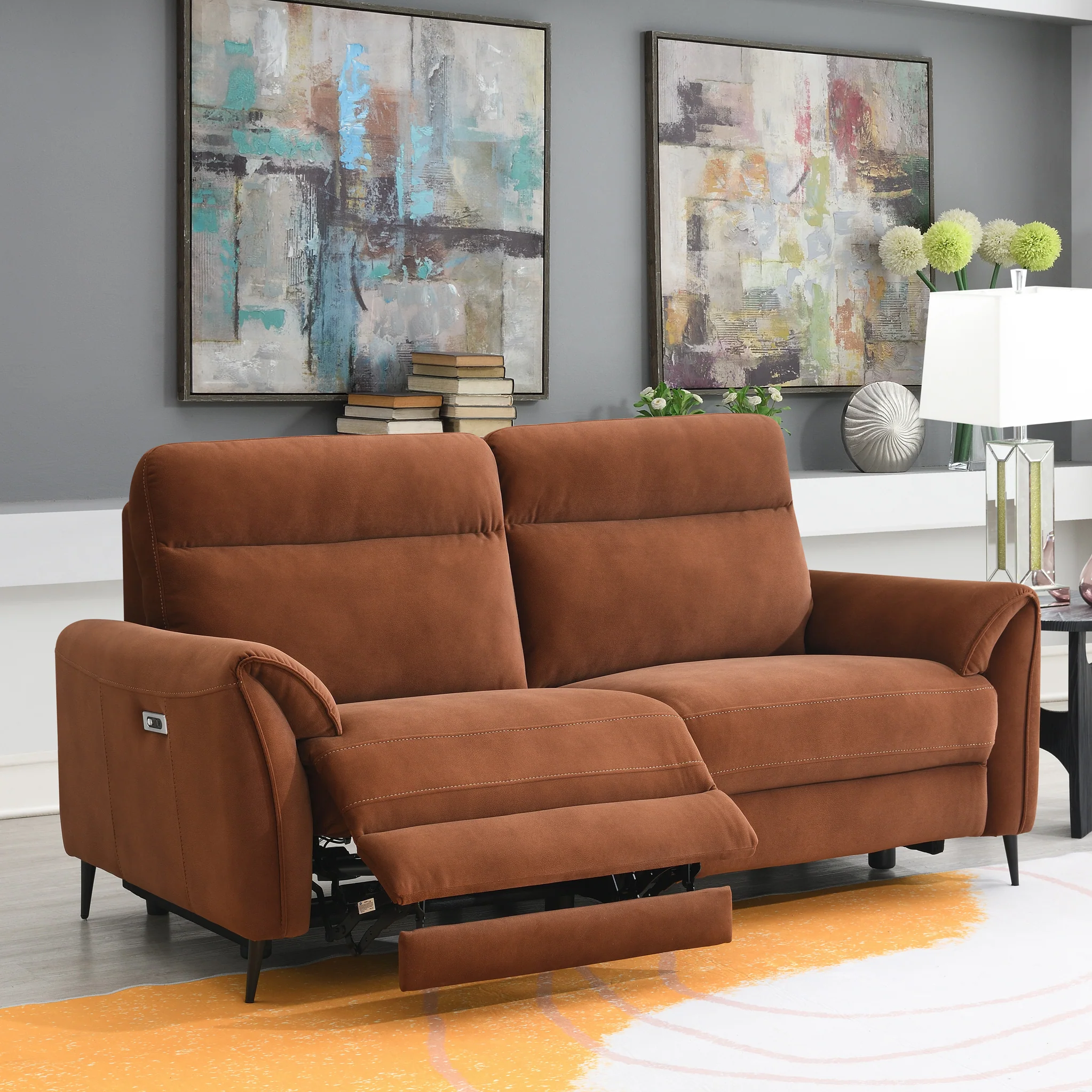 Appleby 3 Seater Power Recliner Sofa - Image 2