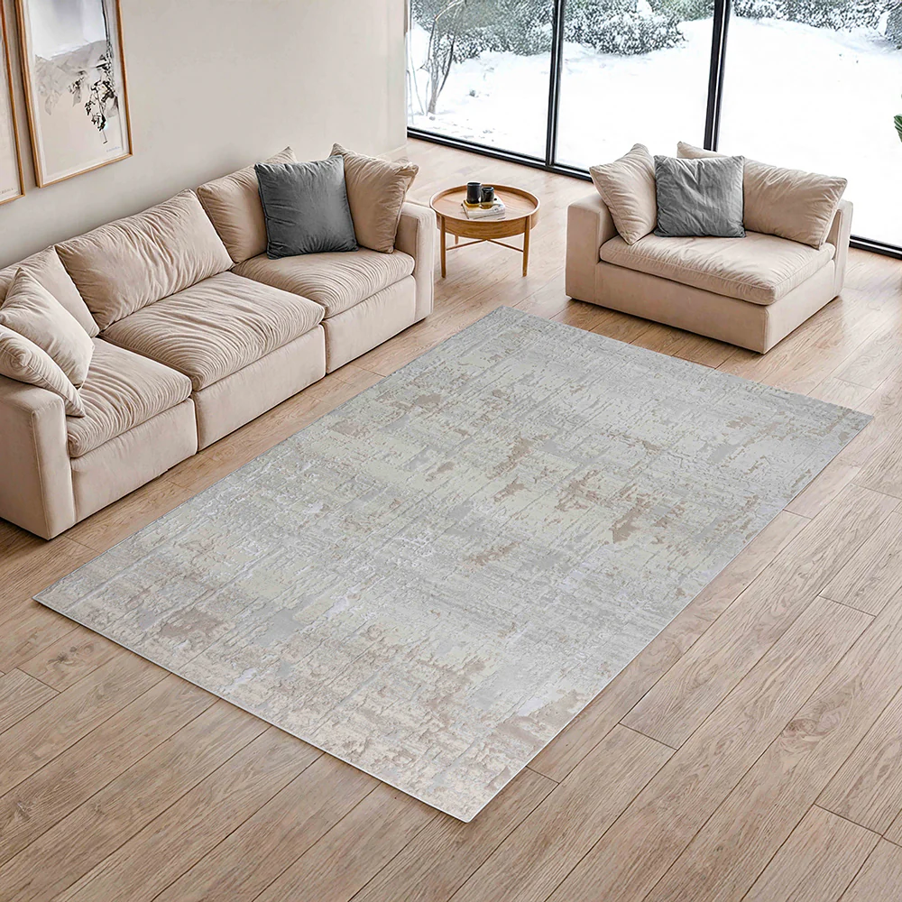 Archer Textured Abstract Design Rug - Image 2