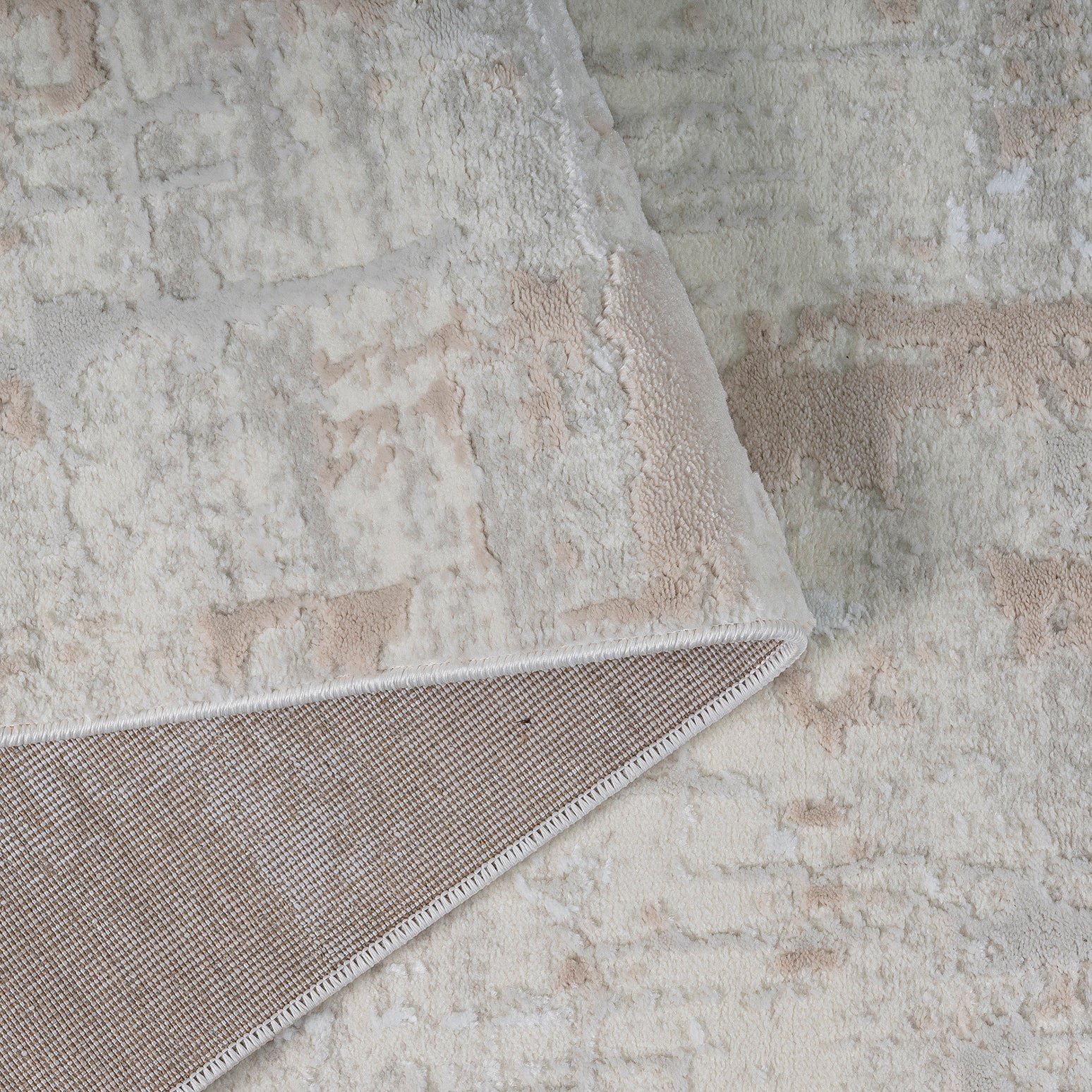 Archer Textured Abstract Design Rug - Image 6