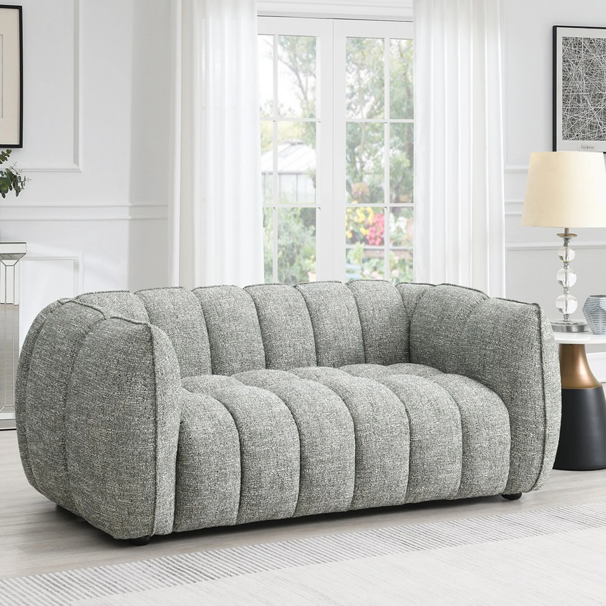 Arcot 2 Seater Sofa - Image 5