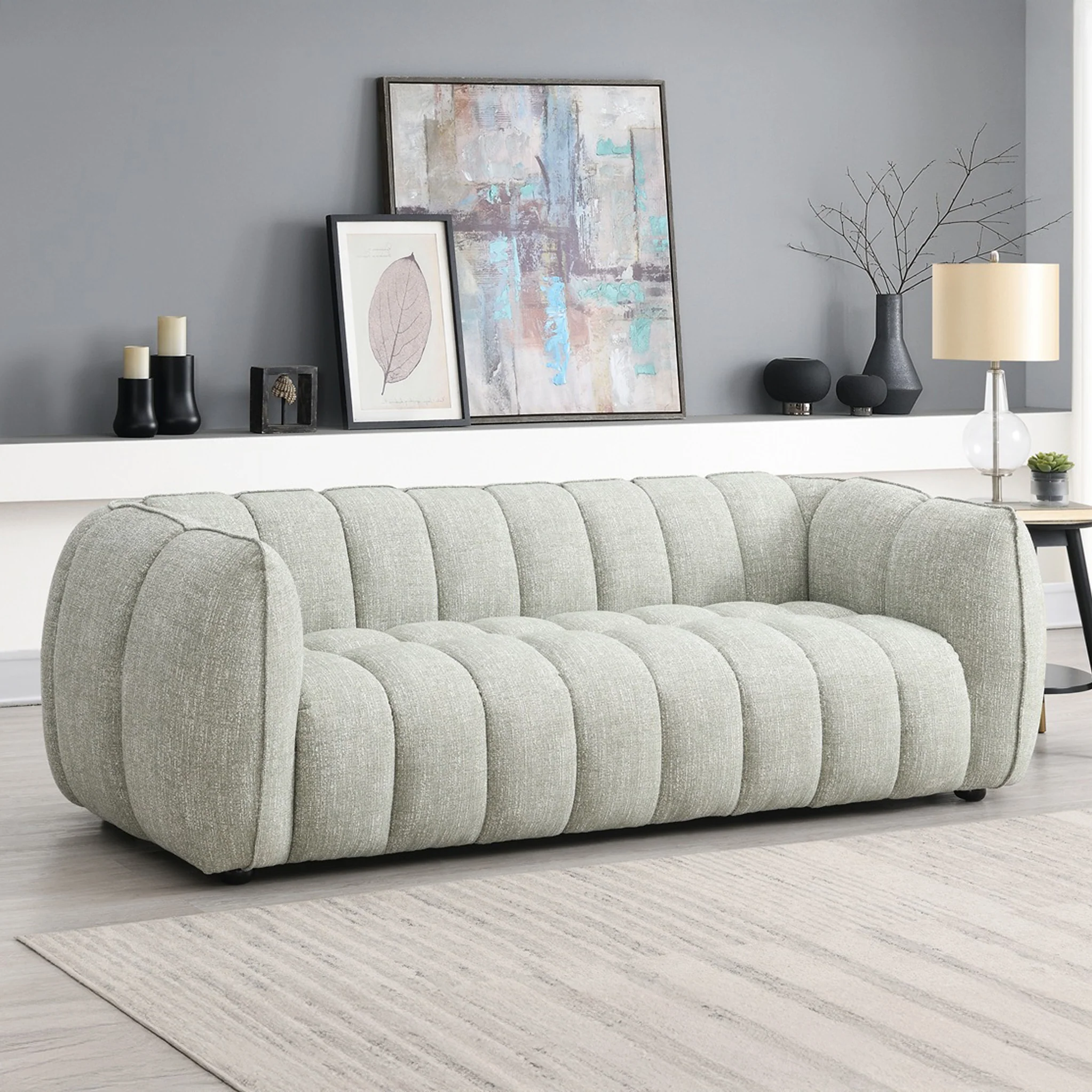 Arcot 3 Seater Sofa - Image 2