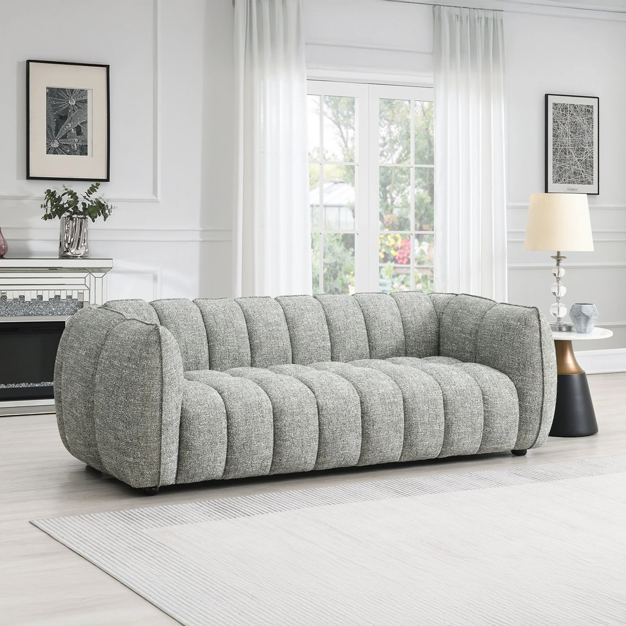 Arcot 3 Seater Sofa - Image 5