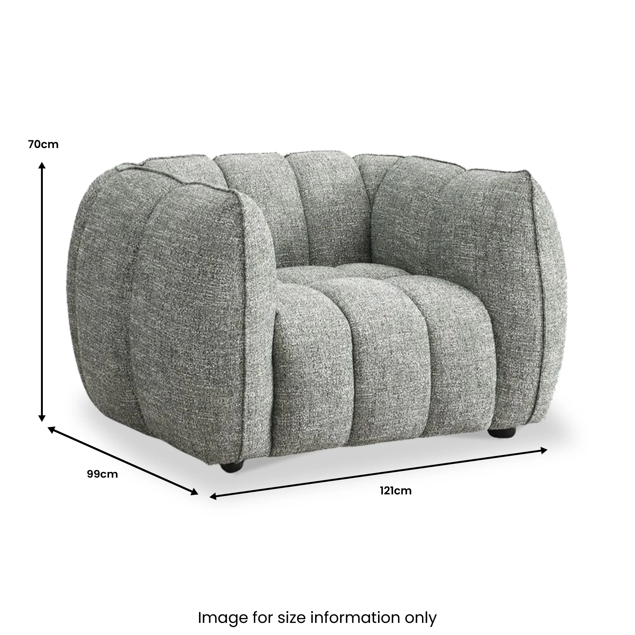 Arcot Armchair - Image 7