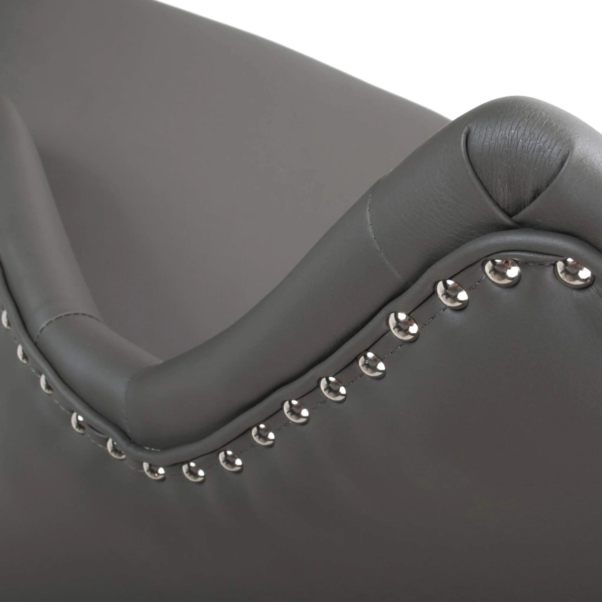 Arddun Faux Leather Bar Stool - Image 5