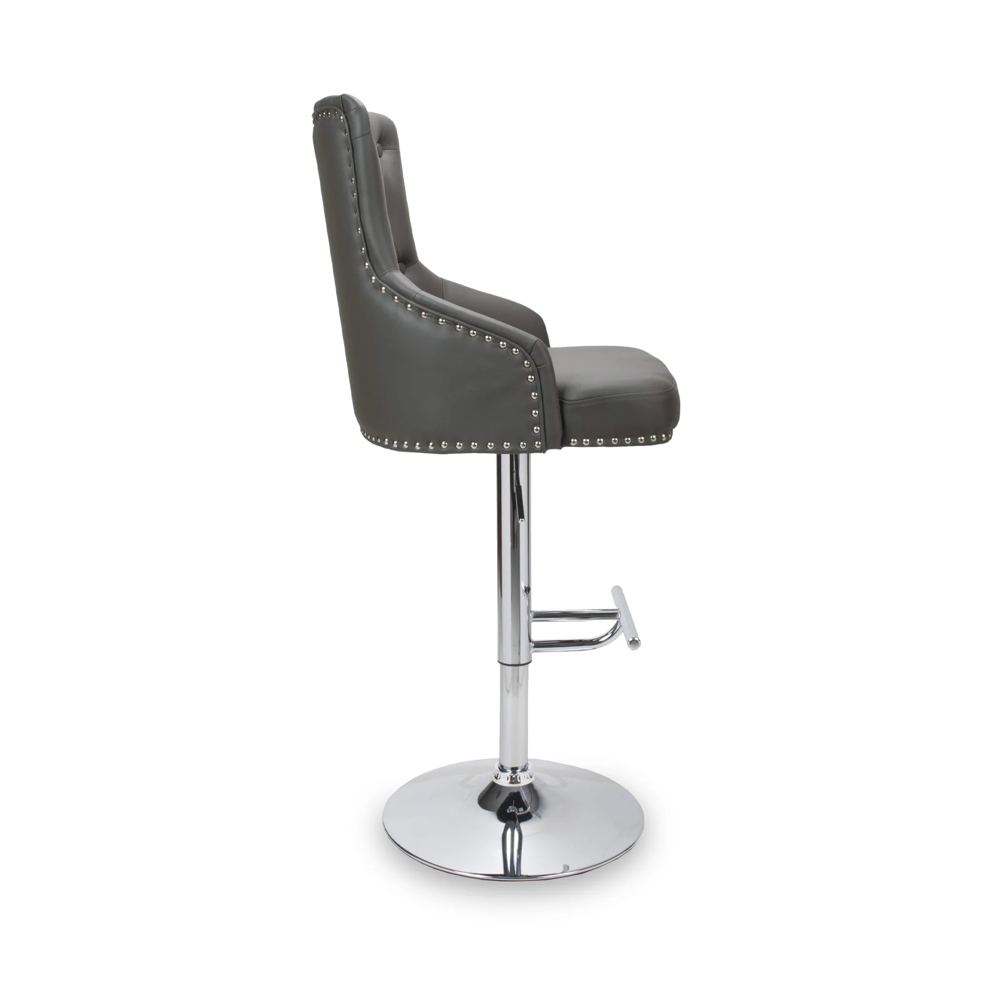 Arddun Faux Leather Bar Stool - Image 6