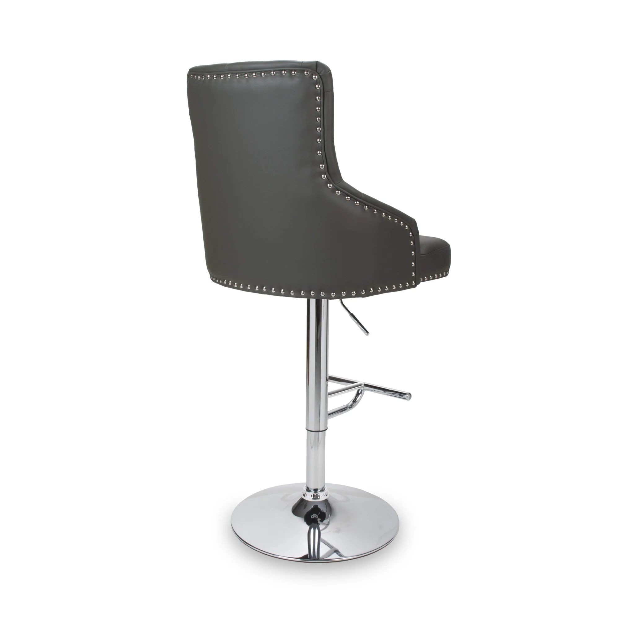 Arddun Faux Leather Bar Stool - Image 7