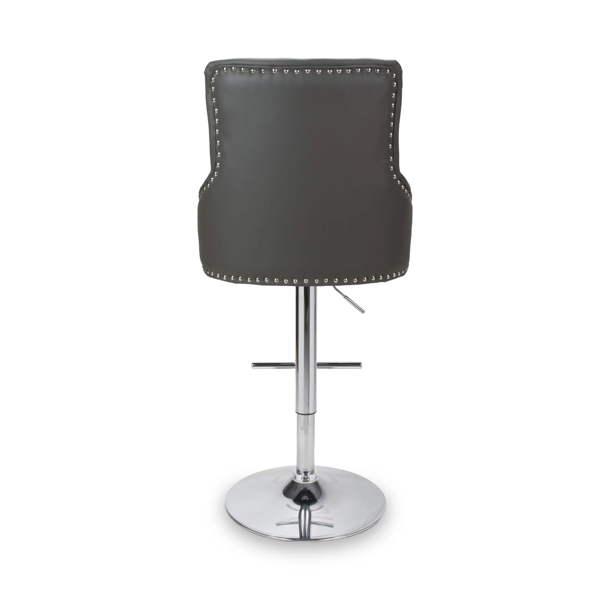 Arddun Faux Leather Bar Stool - Image 8